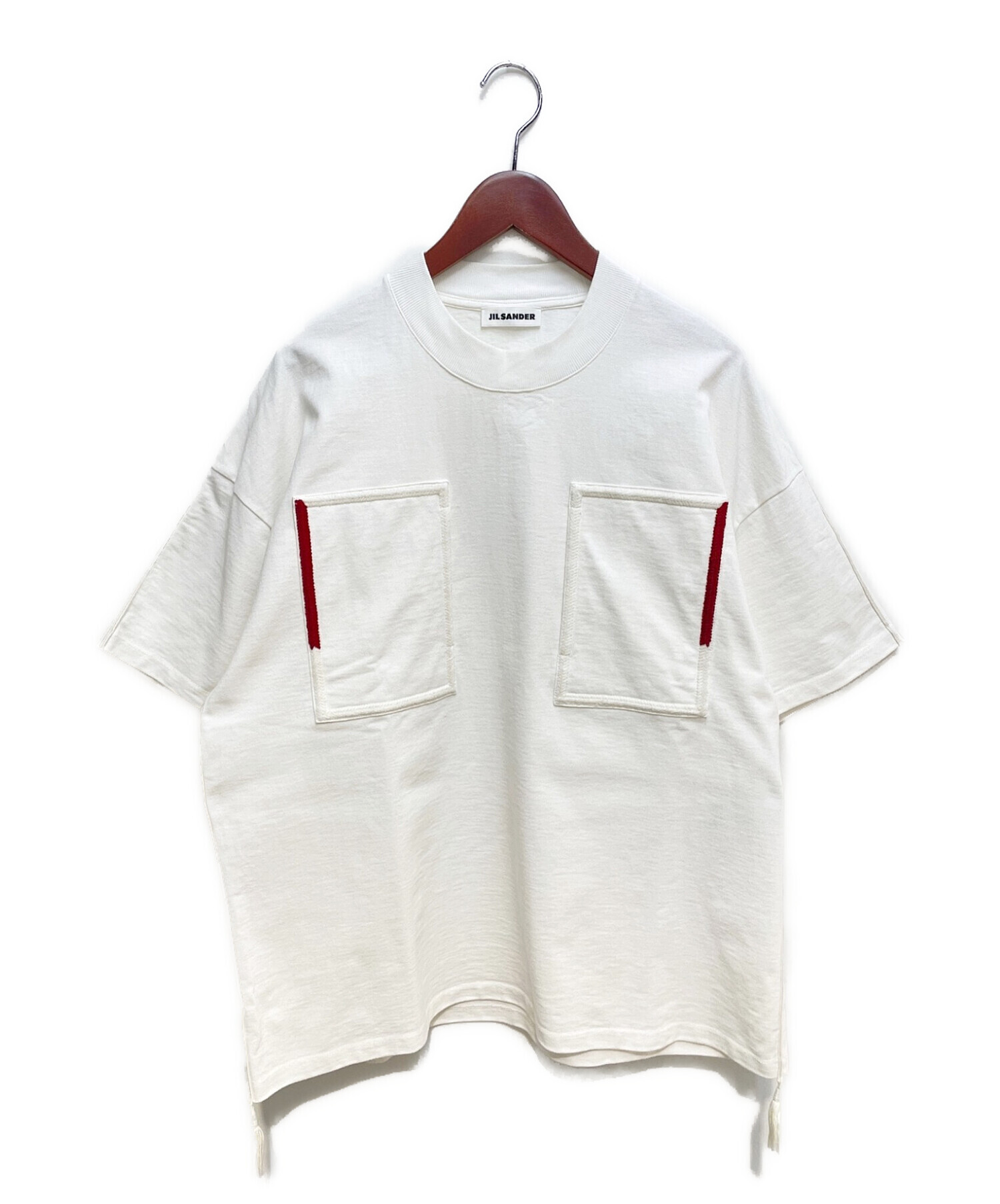 中古・古着通販】JIL SANDER (ジルサンダー) 20SS ダブルポケットT 