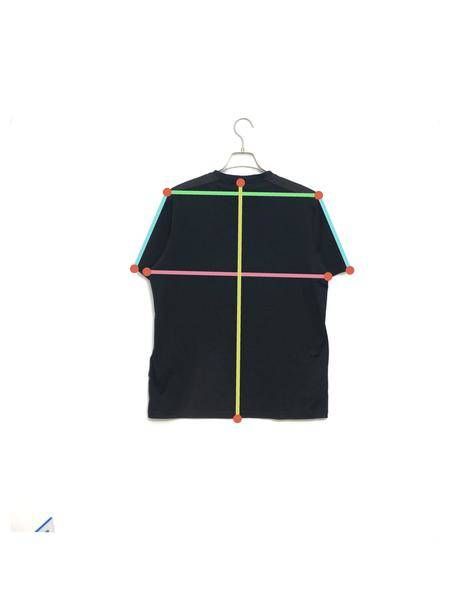 中古・古着通販】PRADA (プラダ) ナイロンポケットTシャツ ブラック