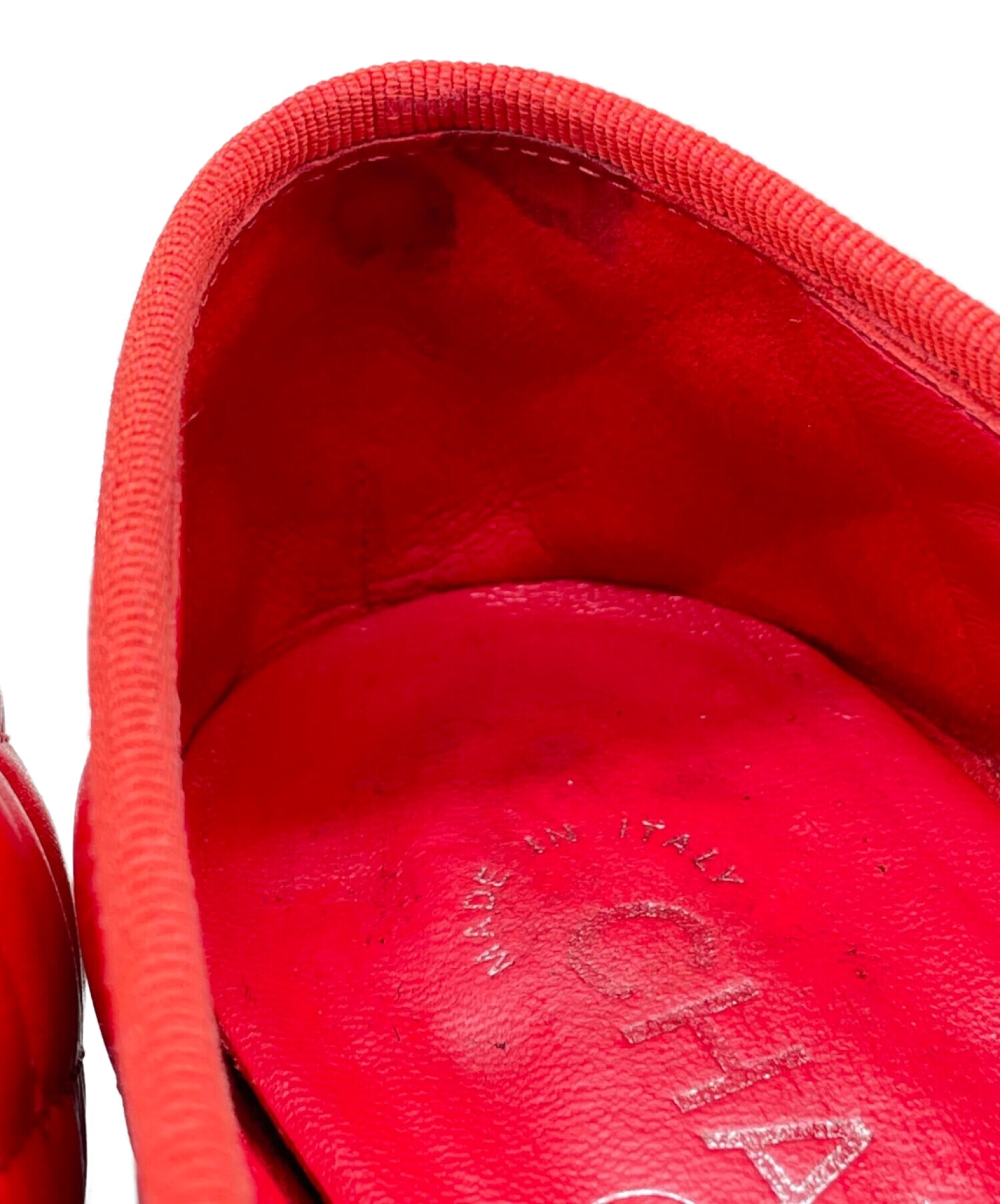 中古・古着通販】CHANEL (シャネル) キルティングフラットパンプス