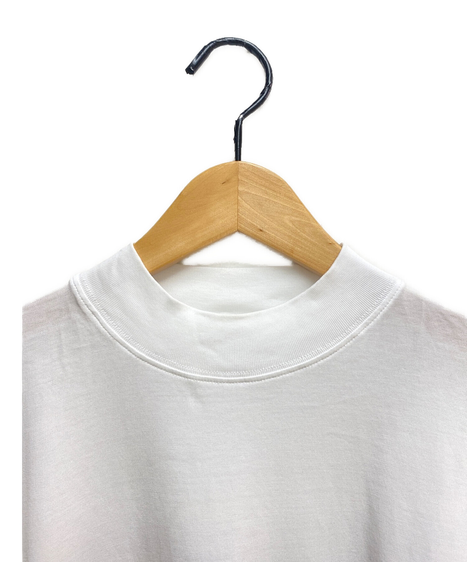 中古・古着通販】JIL SANDER (ジルサンダー) モックネックカットソー 