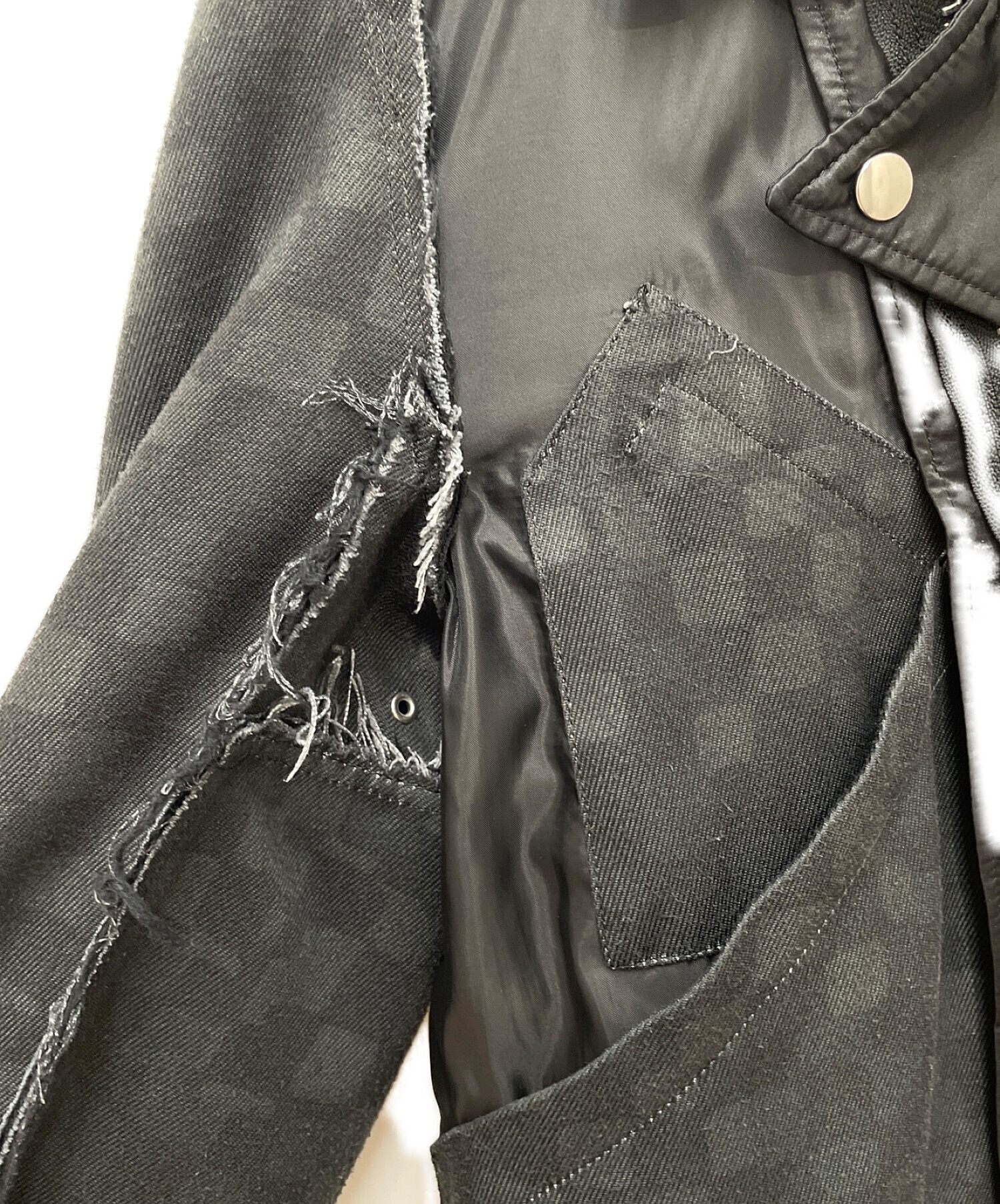 中古・古着通販】BLACK COMME des GARCONS (コムデギャルソン 
