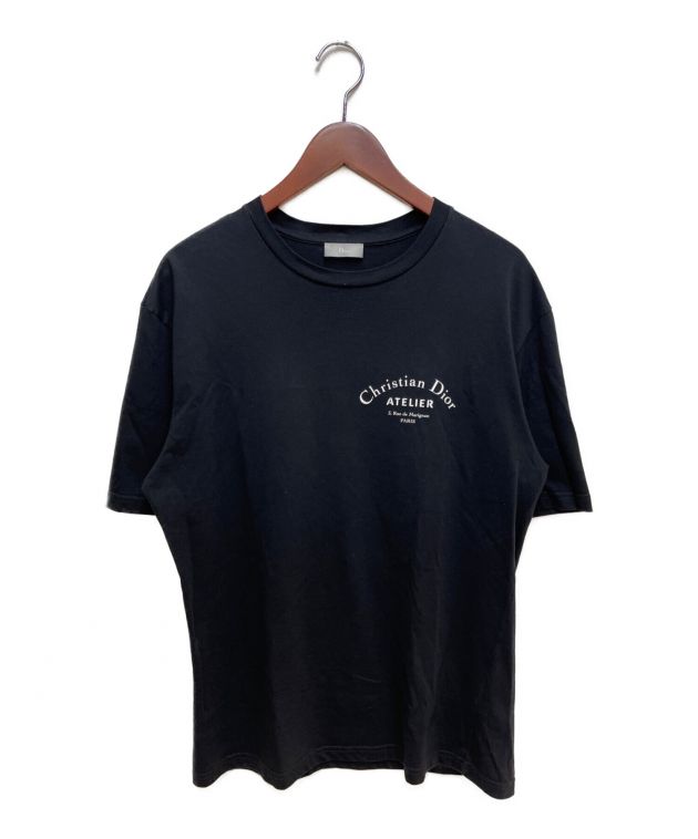 中古・古着通販】DIOR (ディオール) アトリエTシャツ ブラック サイズ