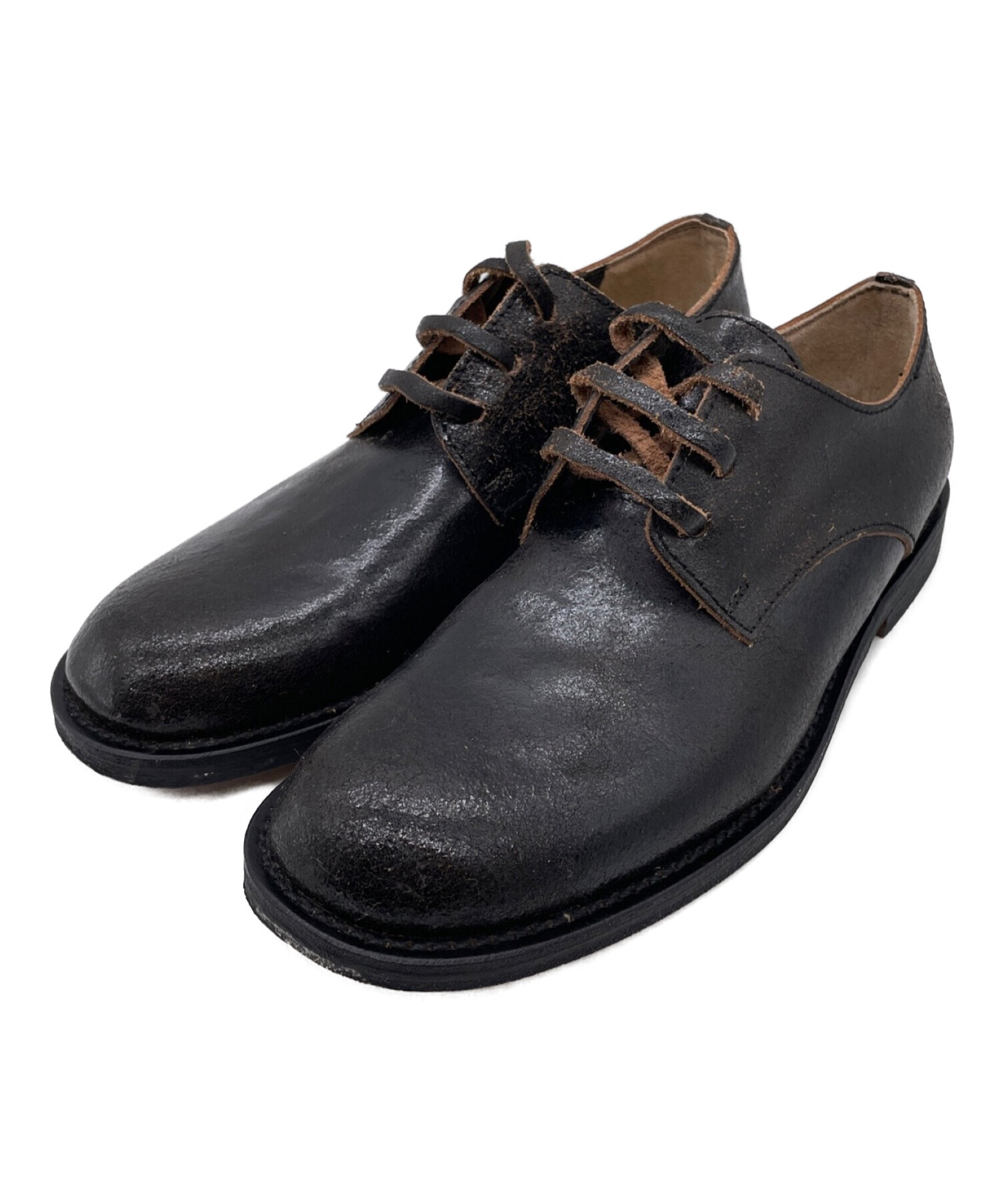 ジュンヤワタナベ コムデギャルソン　レザー　 ウィングチップヒール　美品 中古・古着通販】JUNYA WATANABE COMME des GARCONS (ジュンヤワタナベ