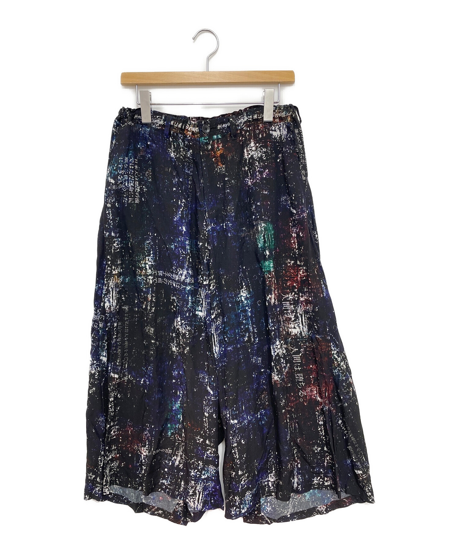 中古・古着通販】GROUND Y (グラウンドワイ) 22SS Rayon 中古・古着通販】GROUND Y (グラウンドワイ) 22SS Rayon