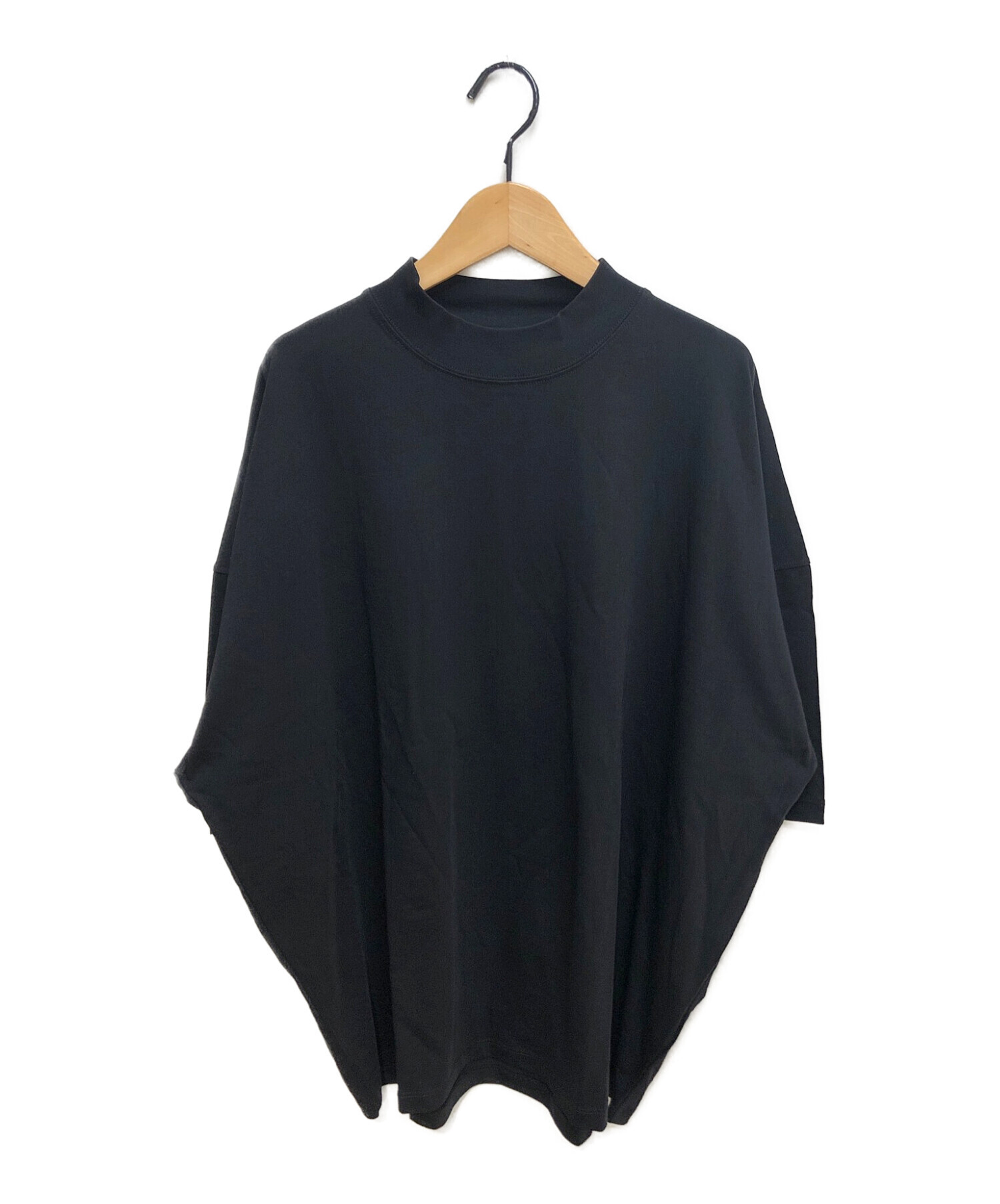 中古・古着通販】JIL SANDER (ジルサンダー) モックネックTシャツ 