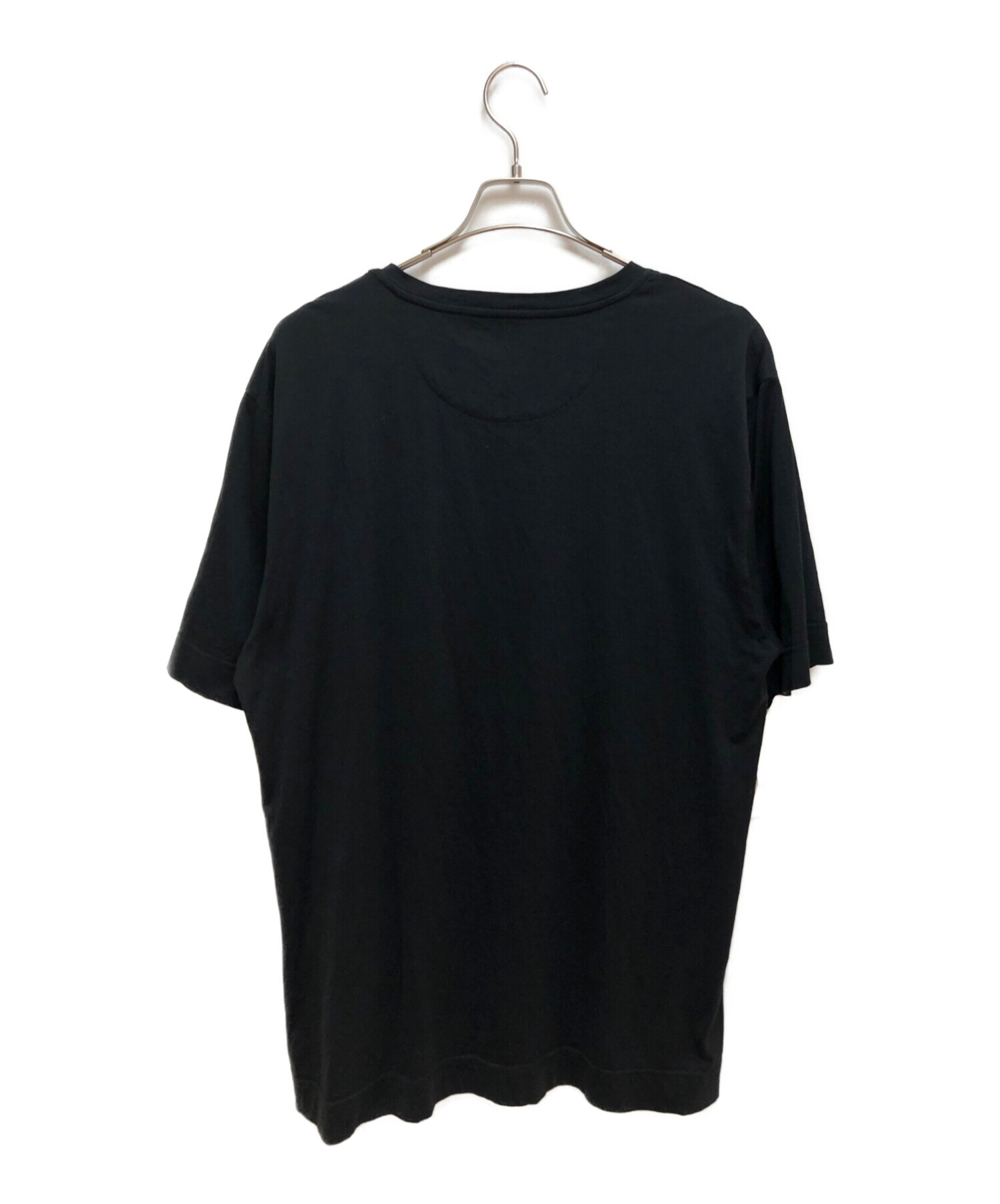 中古・古着通販】FENDI (フェンディ) フラワーロゴTシャツ ブラック 