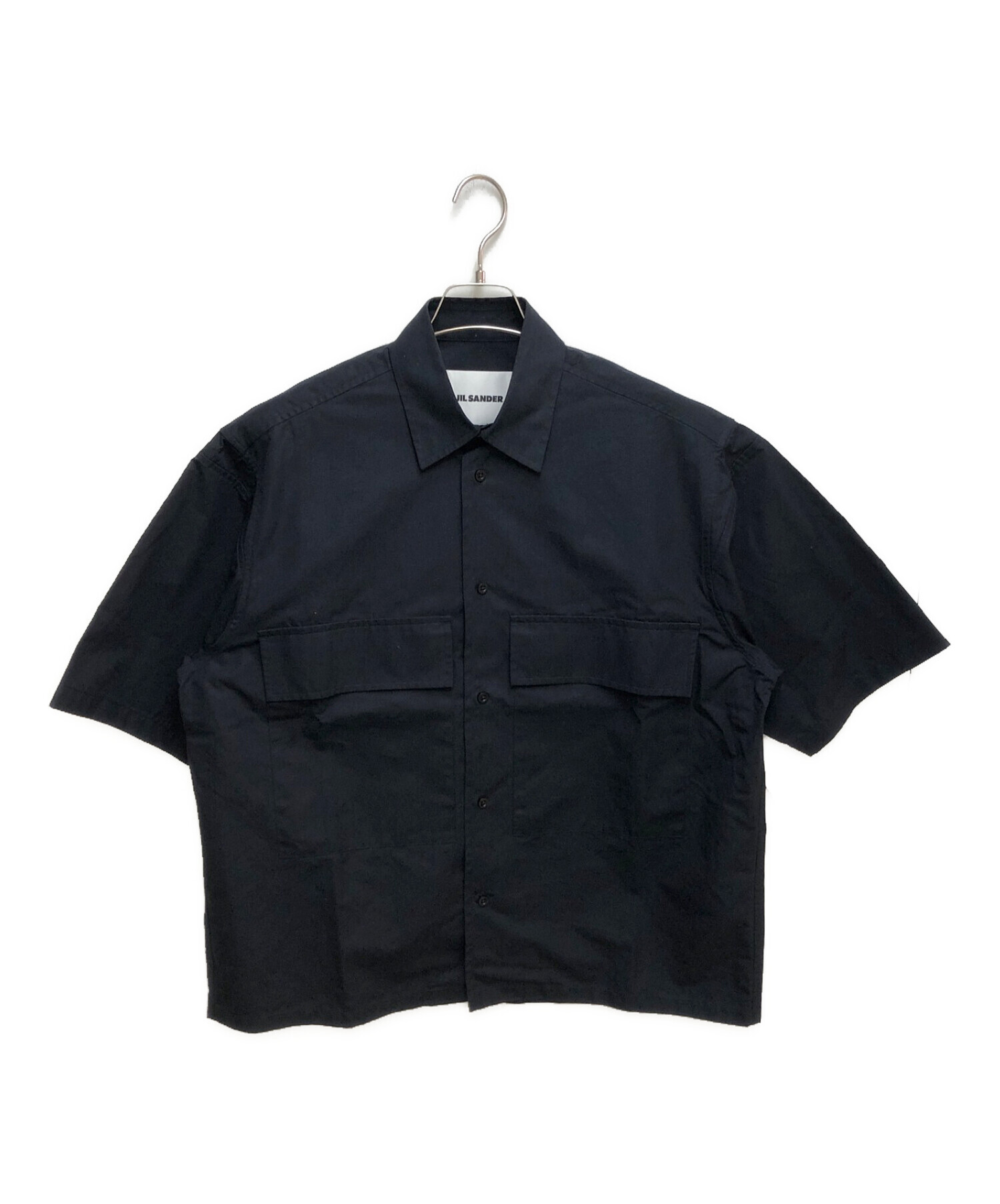 中古・古着通販】JIL SANDER (ジルサンダー) オーバーサイズ半袖シャツ