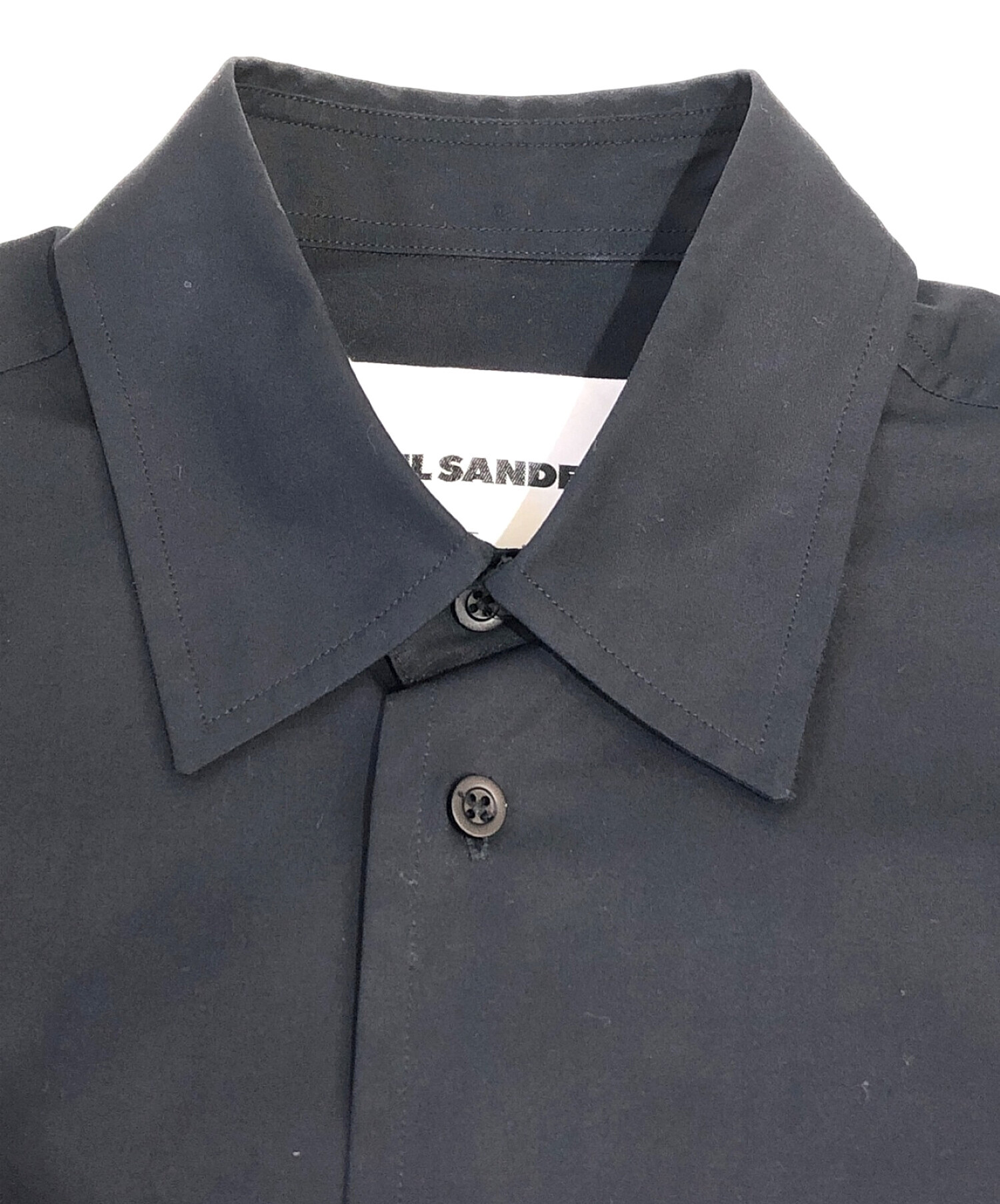 中古・古着通販】JIL SANDER (ジルサンダー) オーバーサイズ半袖シャツ