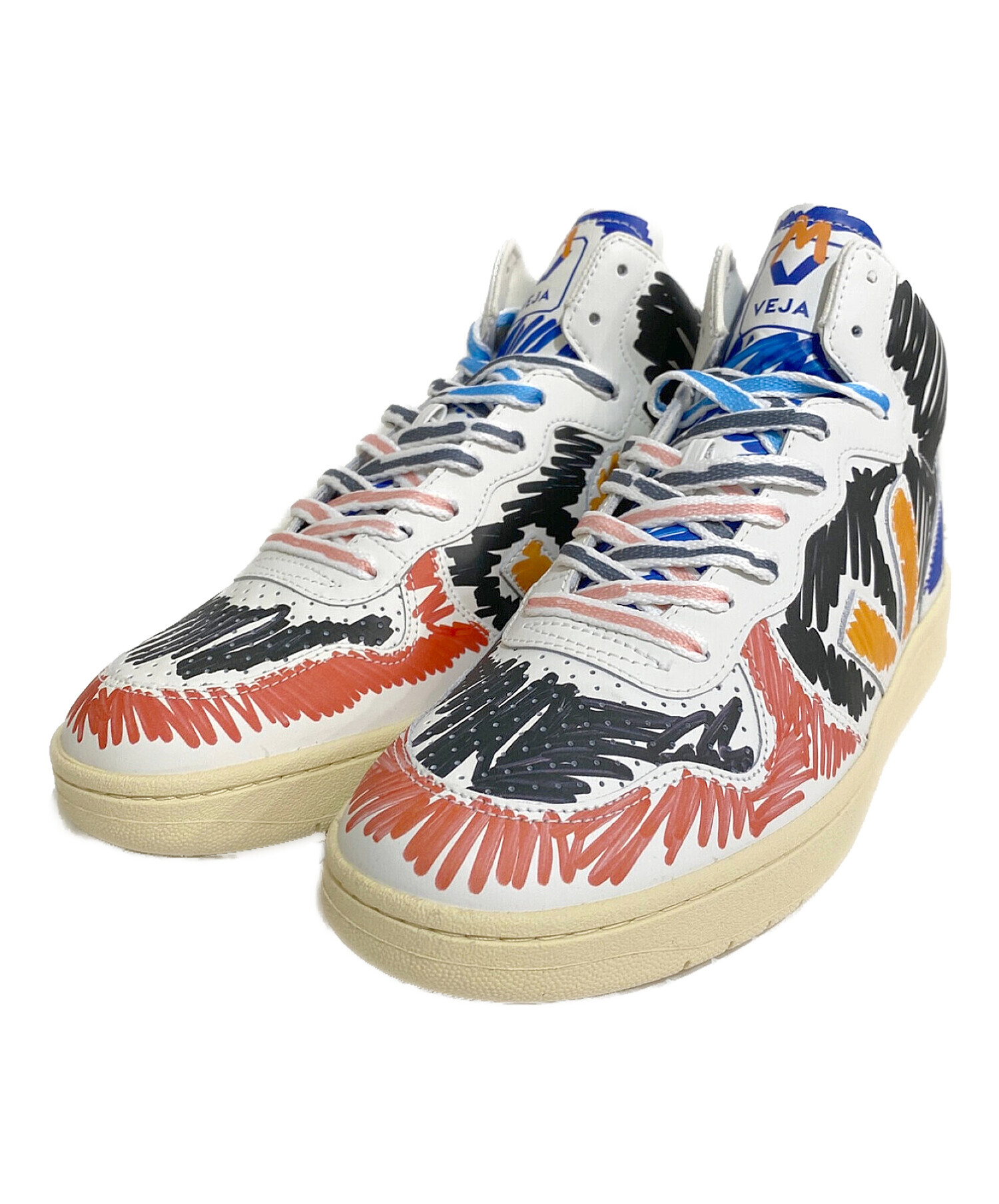 中古・古着通販】MARNI (マルニ) HIGH TOP V-15 マルチカラー サイズ