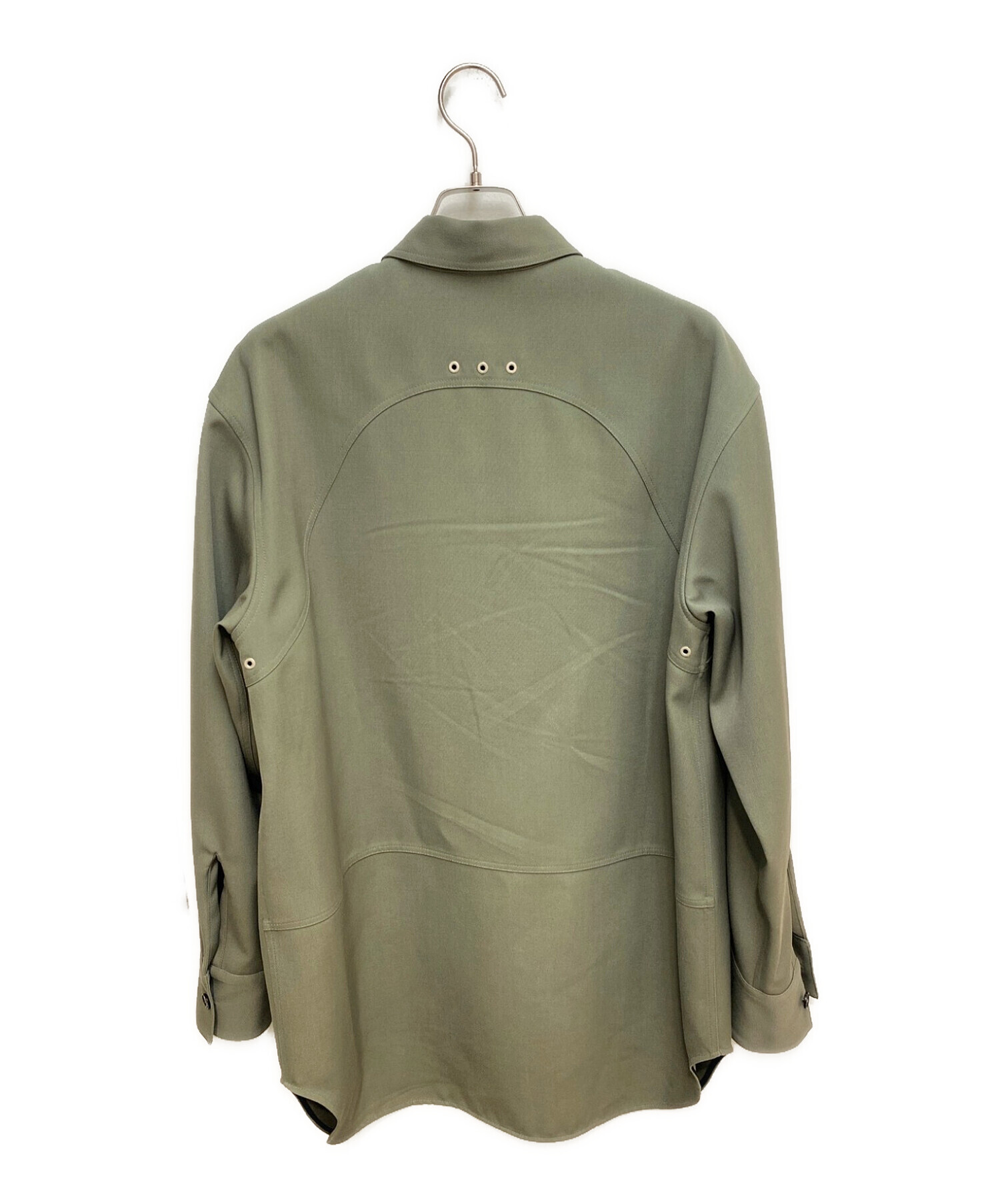 中古・古着通販】JIL SANDER (ジルサンダー) トロピカルウール ロング