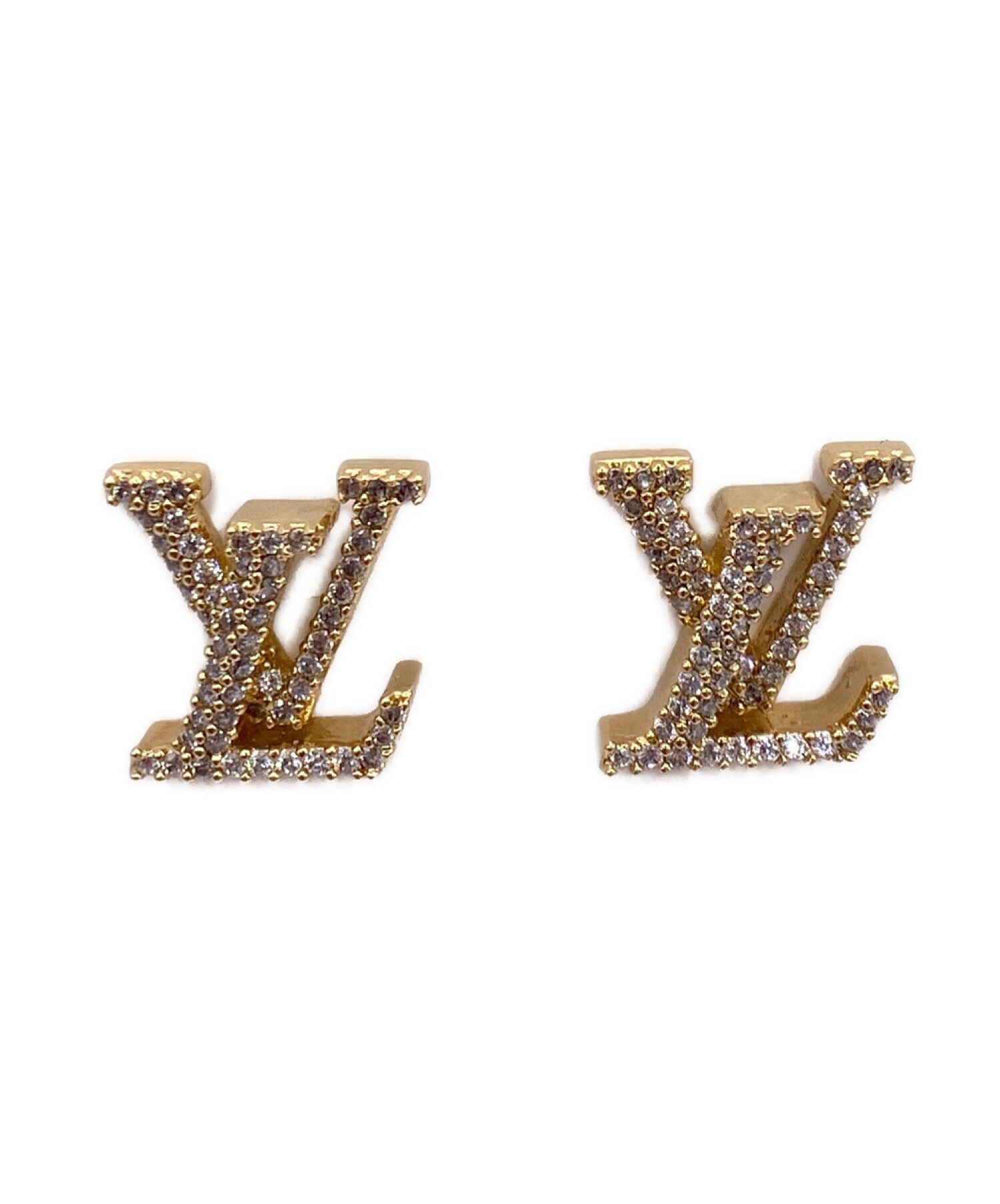 中古・古着通販】LOUIS VUITTON (ルイ ヴィトン) ブックル ドレイユLV