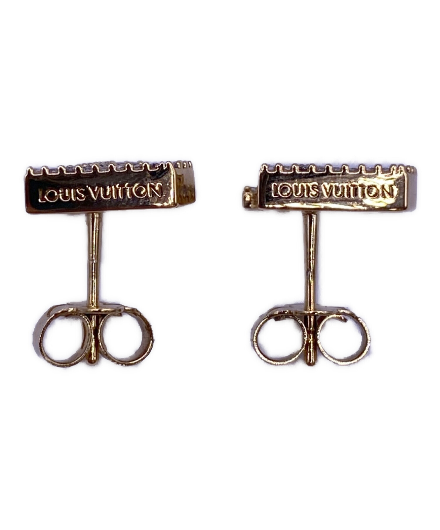 中古・古着通販】LOUIS VUITTON (ルイ ヴィトン) ブックル ドレイユLV