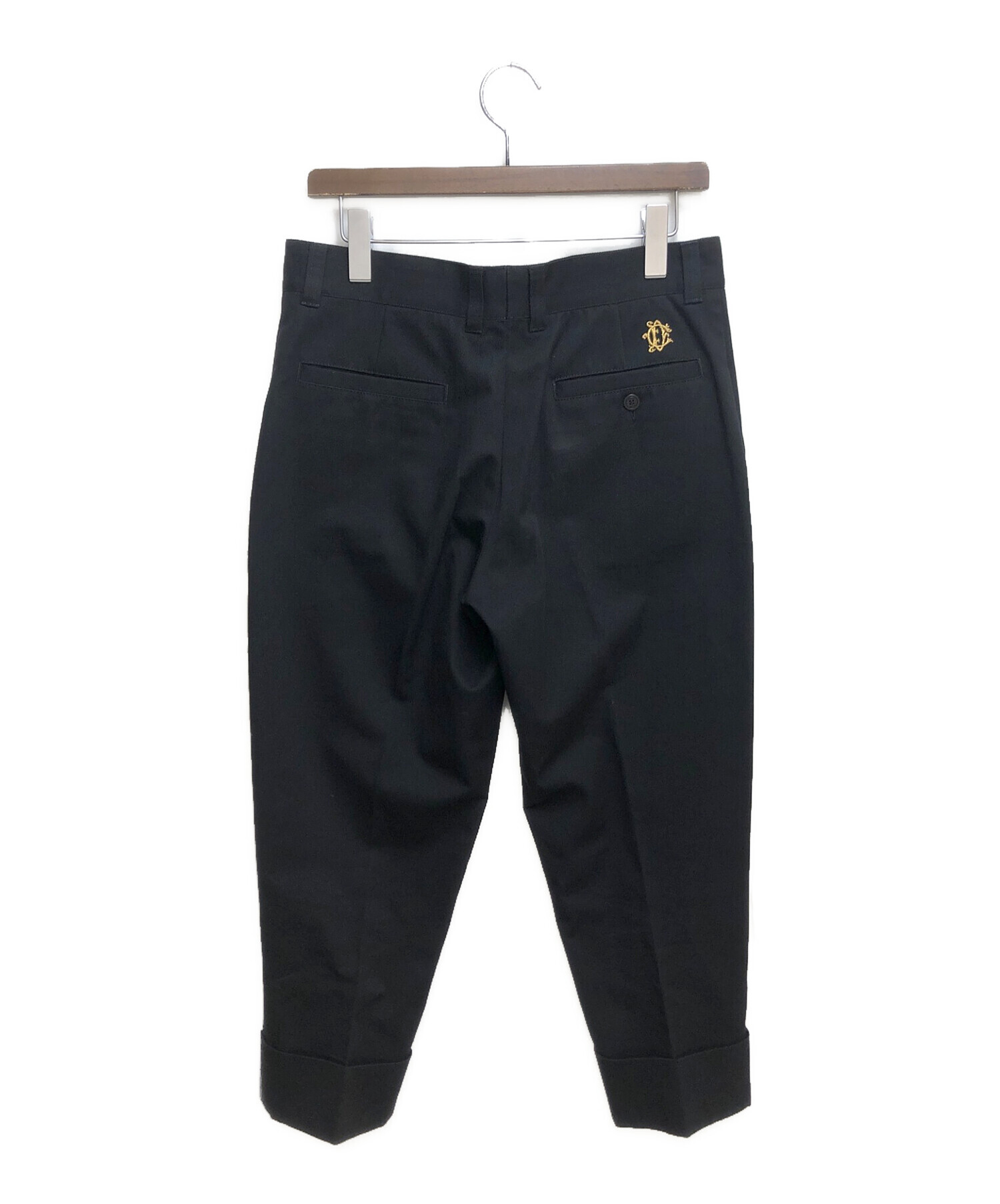 中古・古着通販】Dior (ディオール) チノパンツ ブラック サイズ:48