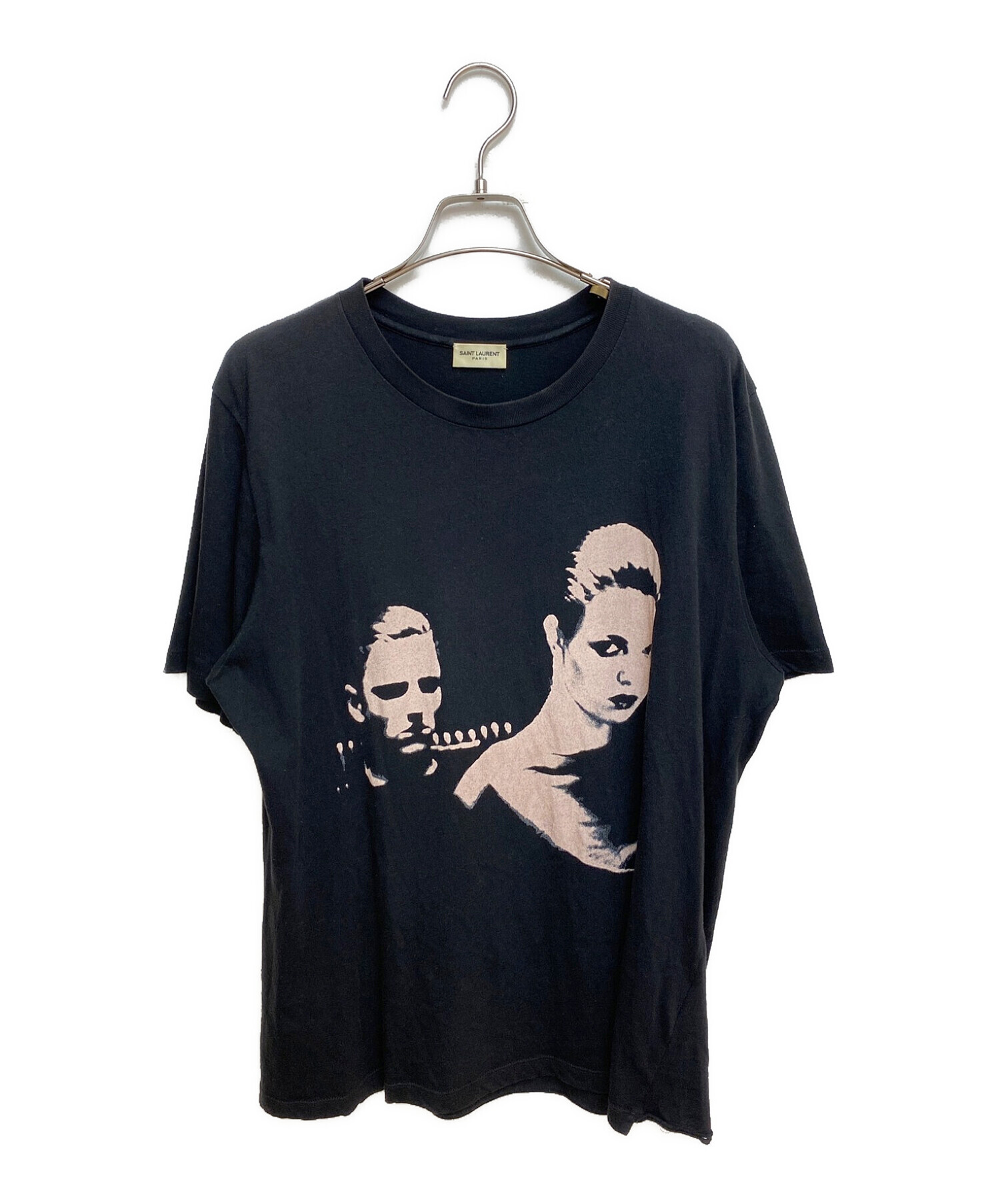 中古・古着通販】Saint Laurent Paris (サンローランパリ) プリントT 