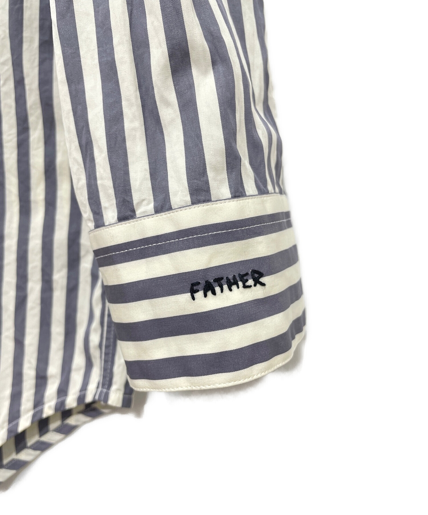 中古・古着通販】JIL SANDER (ジルサンダー) オーバーサイズストライプ