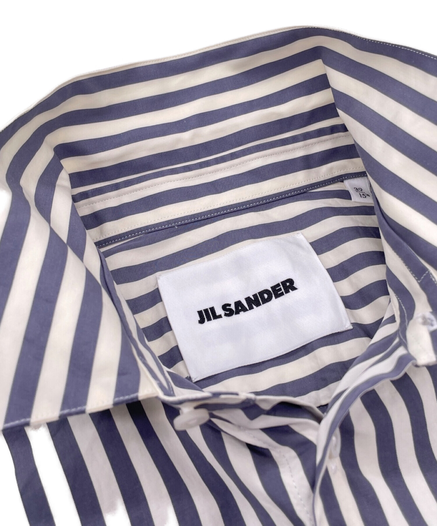 中古・古着通販】JIL SANDER (ジルサンダー) オーバーサイズストライプ