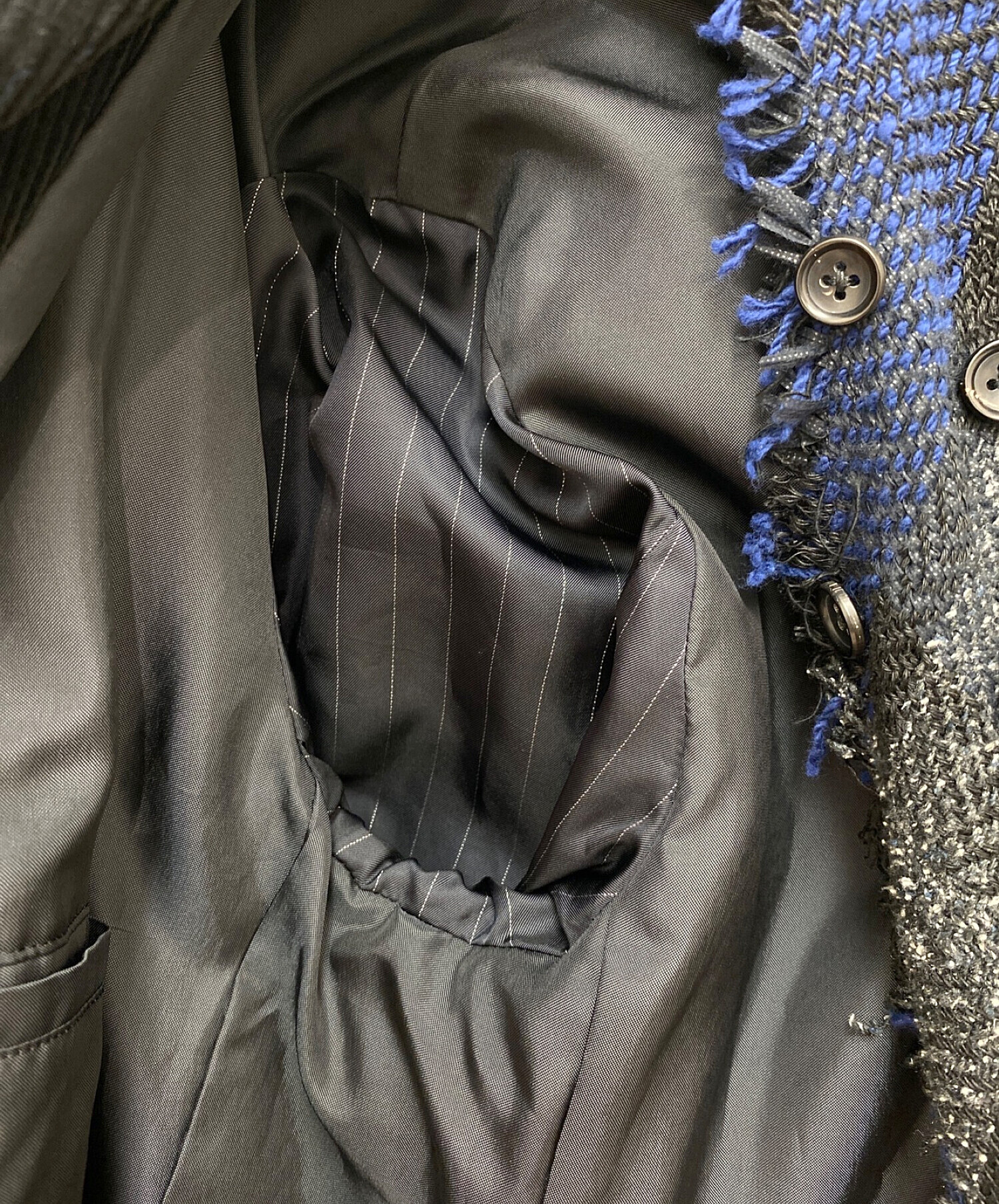中古・古着通販】Yohji Yamamoto pour homme (ヨウジヤマモト 