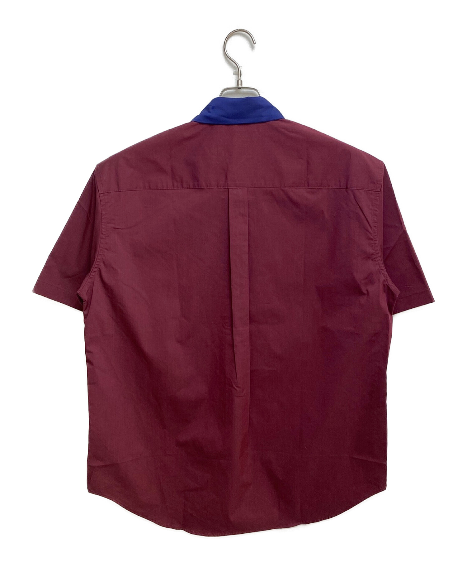 YUKI HASHIMOTO グラフィック シャツ ロゴ 刺繍 プリント 46 中古・古着通販】YUKI HASHIMOTO (ユウキハシモト) 22SS 刺繍ロゴ