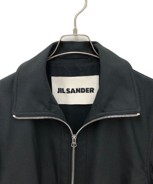 【美品】JIL SANDER ジルサンダー スポーツジップアップオーバーコート 中古・古着通販】JIL SANDER (ジルサンダー) 22SS Sport Zip-Up