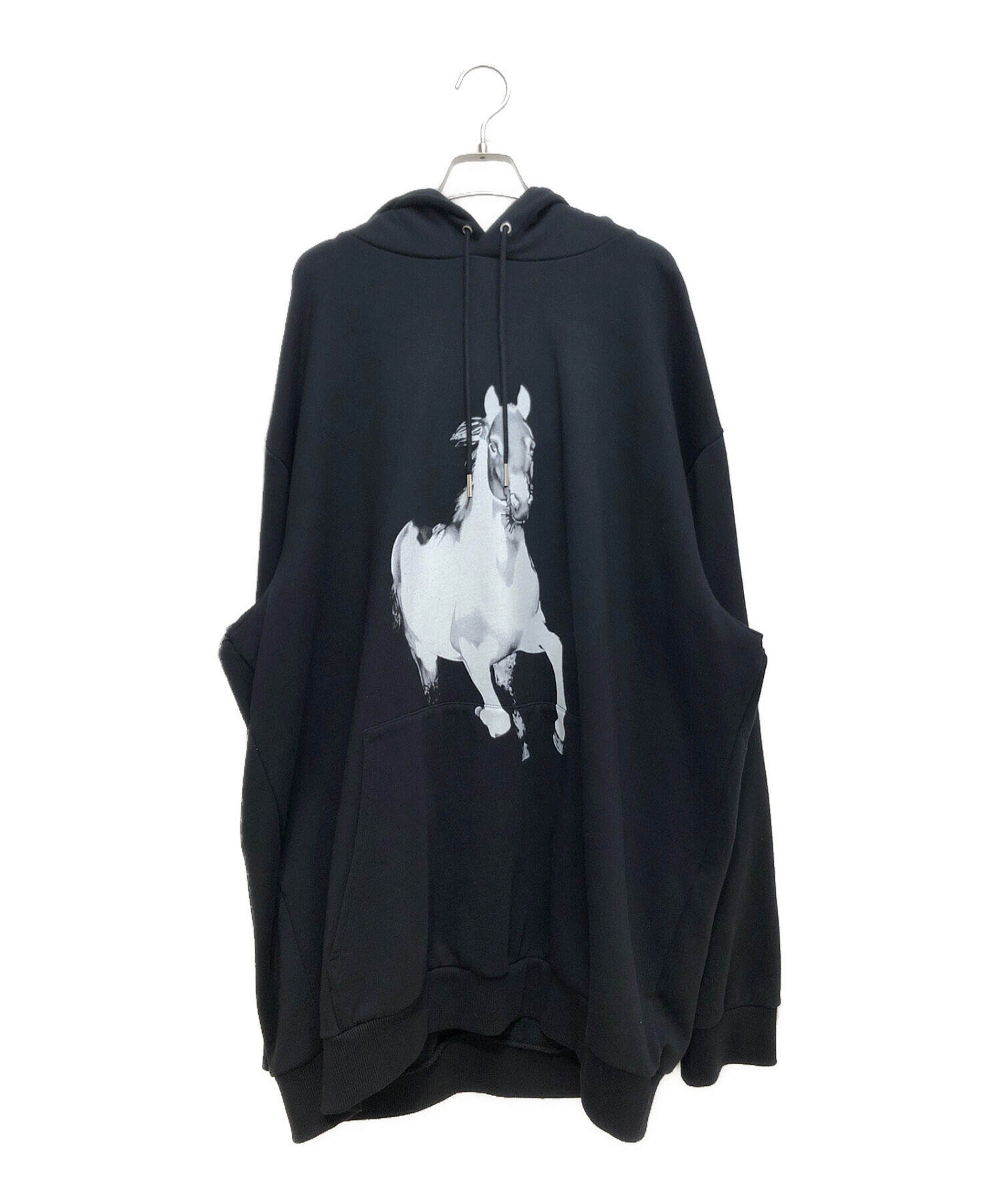 中古・古着通販】CELINE (セリーヌ) ホースオーバーサイズフーディー 