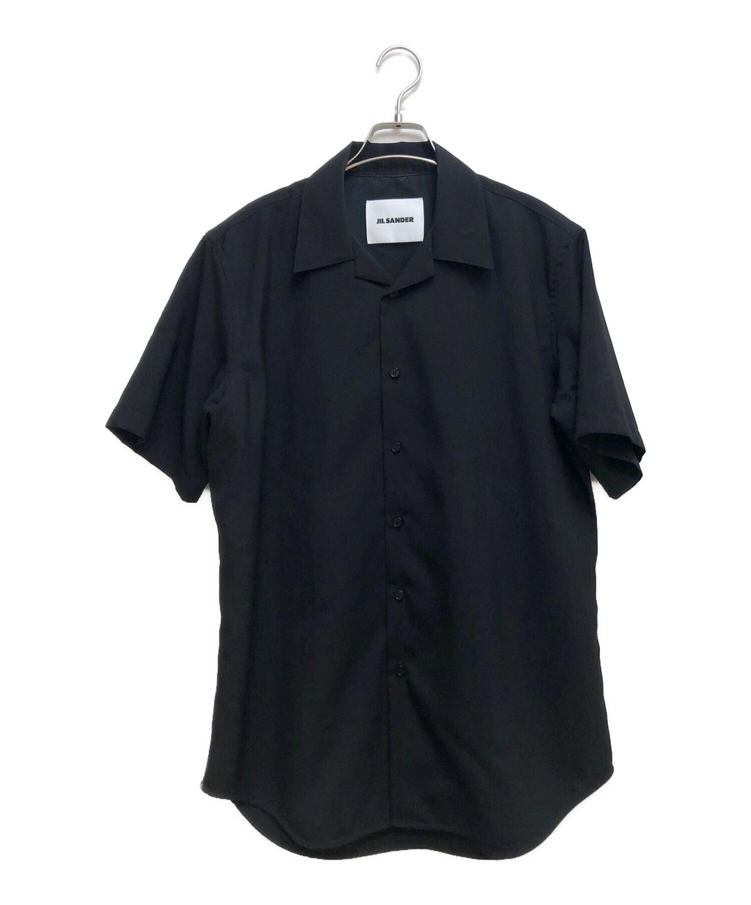 中古・古着通販】JIL SANDER (ジルサンダー) オープンカラーシャツ 