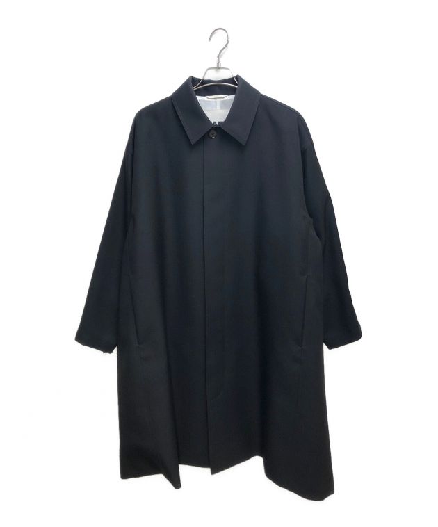 JIL SANDER ギャバジンコート ジル サンダーのメンズアウター、柔らかなメリノのロングコート
