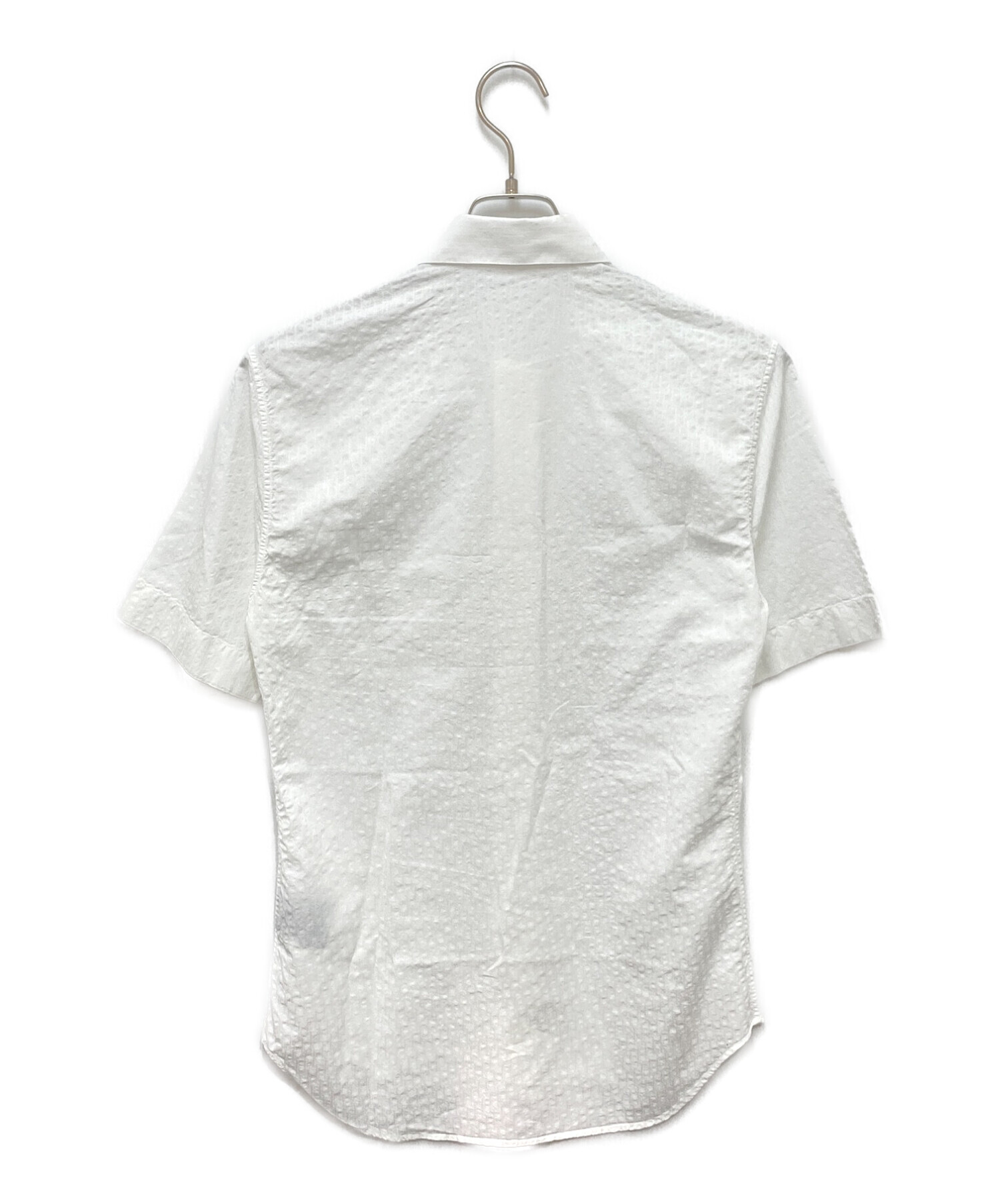 中古・古着通販】Dior (ディオール) オブリークシャツ ホワイト