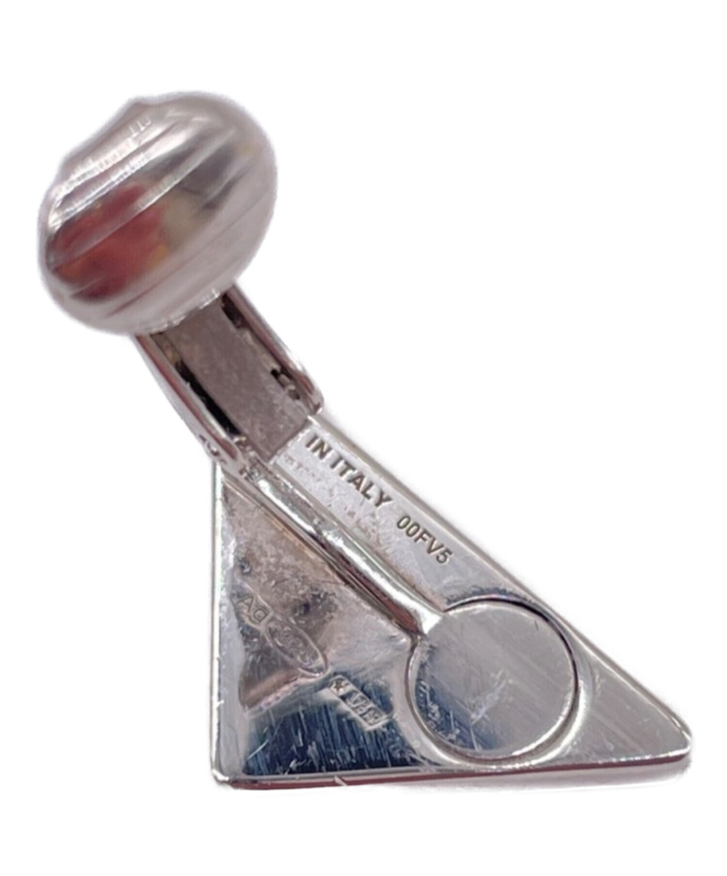 中古・古着通販】PRADA (プラダ) シンボル 左耳用イヤリング サイズ 