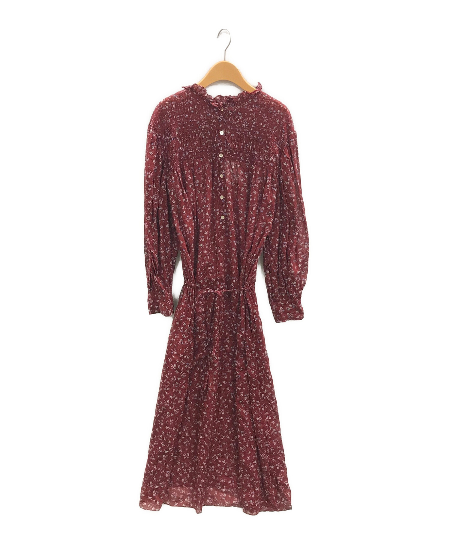 イザベルマランエトワール フラワープリント ワンピース ドレス