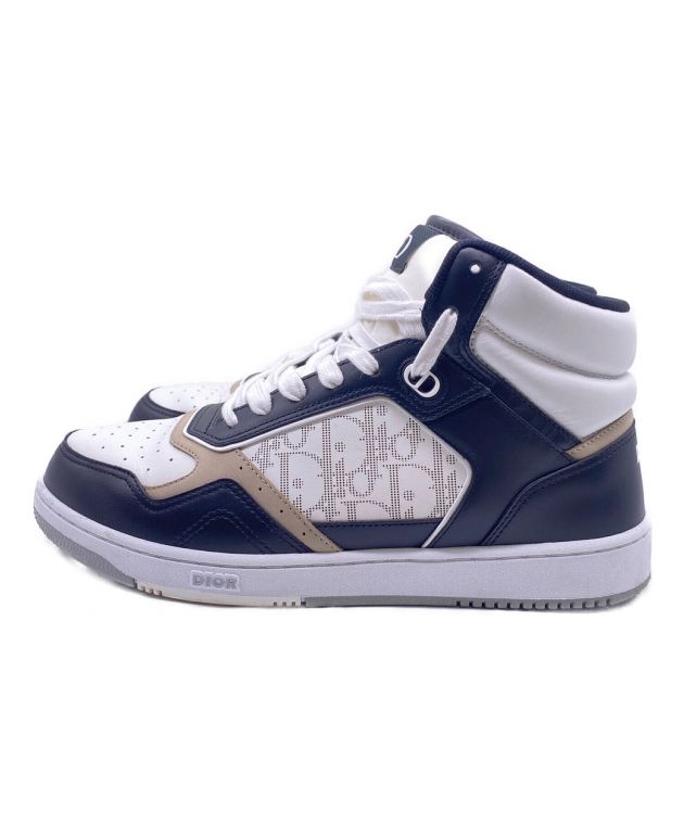 Dior ディオール B27 ミッドカット　スニーカー　オブリーク　トロッター 楽天市場】ディオール DIOR B27 ミッドトップ スニーカー オブリーク