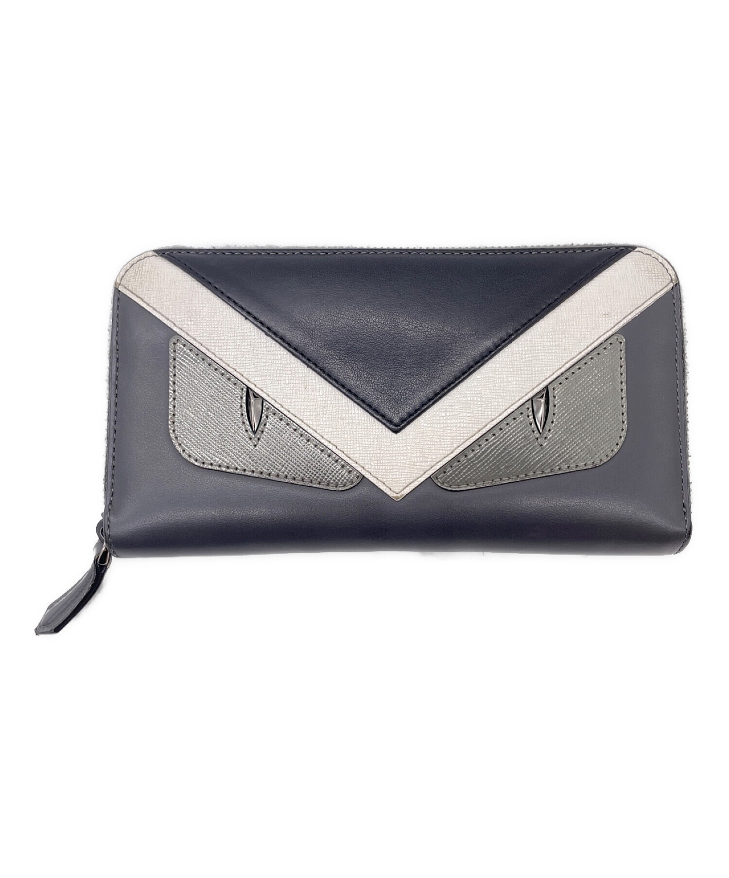 中古・古着通販】FENDI (フェンディ) BAG BUGS モンスターアイ 長財布 