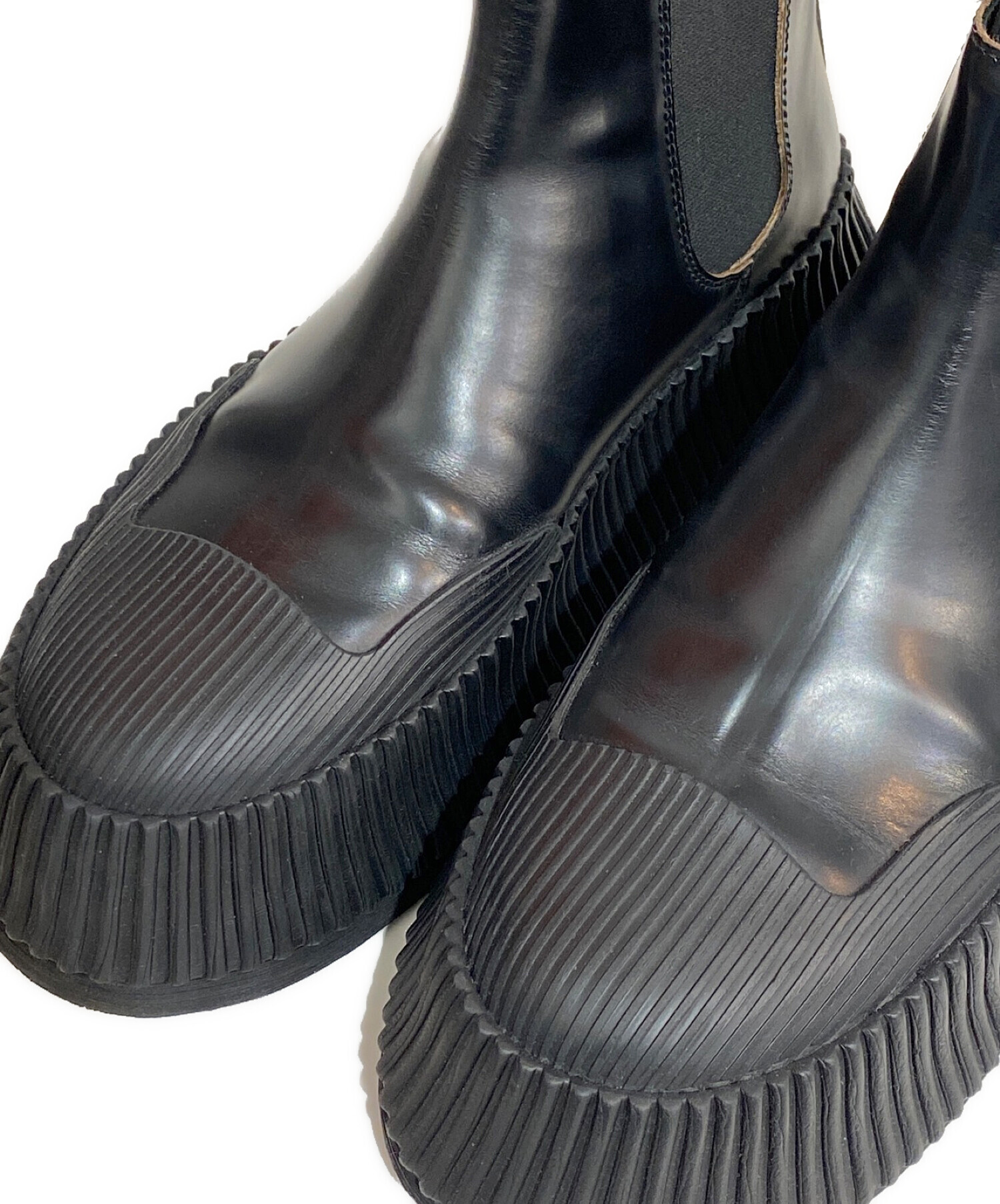 中古・古着通販】JIL SANDER (ジルサンダー) サイドゴアブーツ