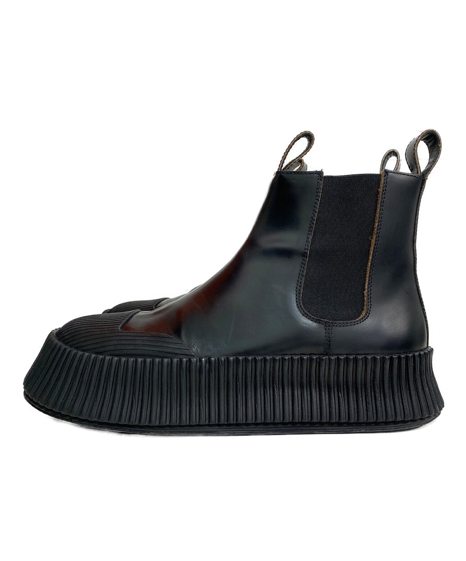 中古・古着通販】JIL SANDER (ジルサンダー) サイドゴアブーツ 