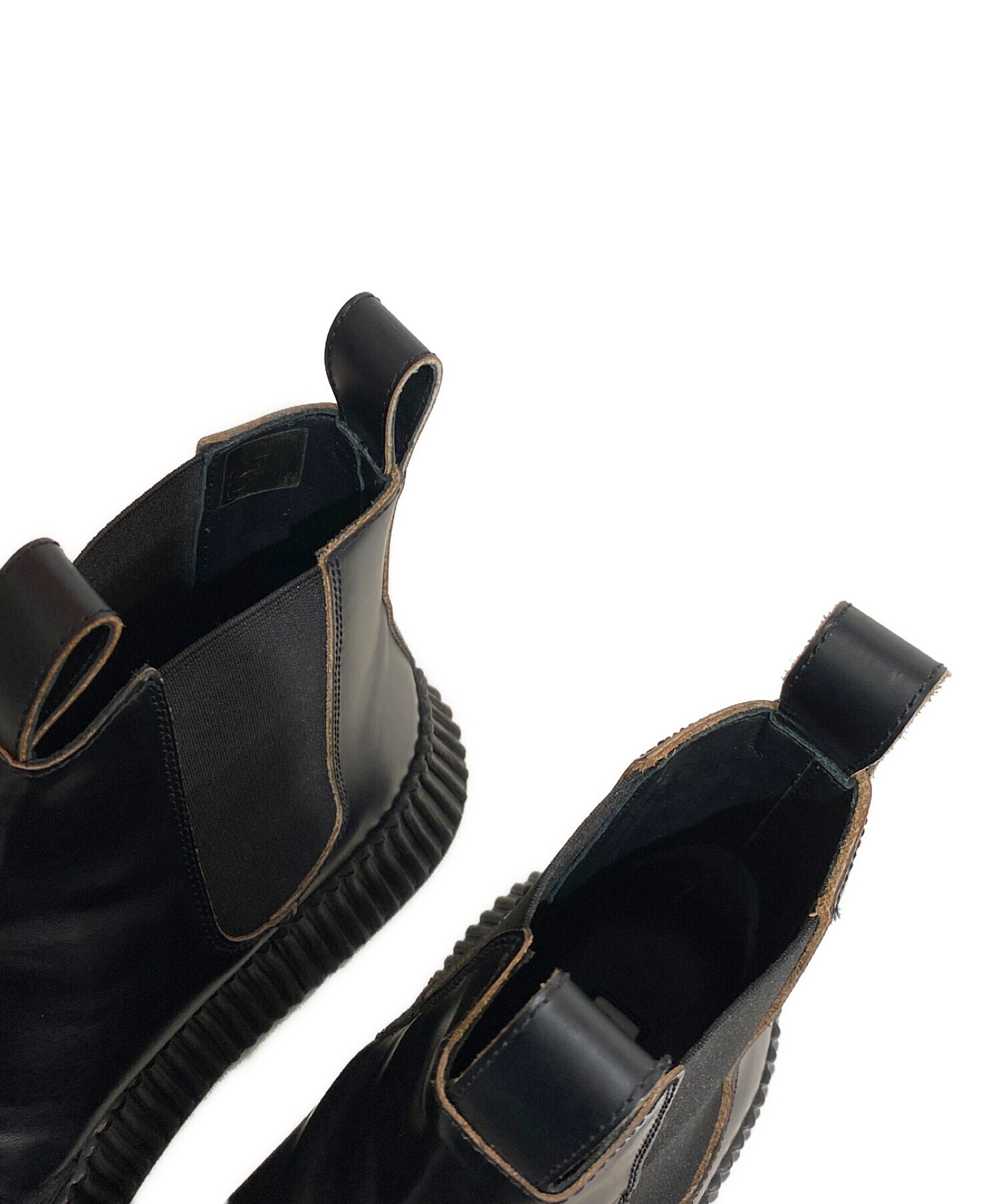 中古・古着通販】JIL SANDER (ジルサンダー) サイドゴアブーツ 