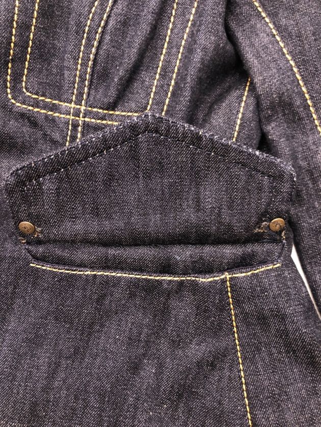 中古・古着通販】LOUIS VUITTON (ルイ ヴィトン) ステッチデニム
