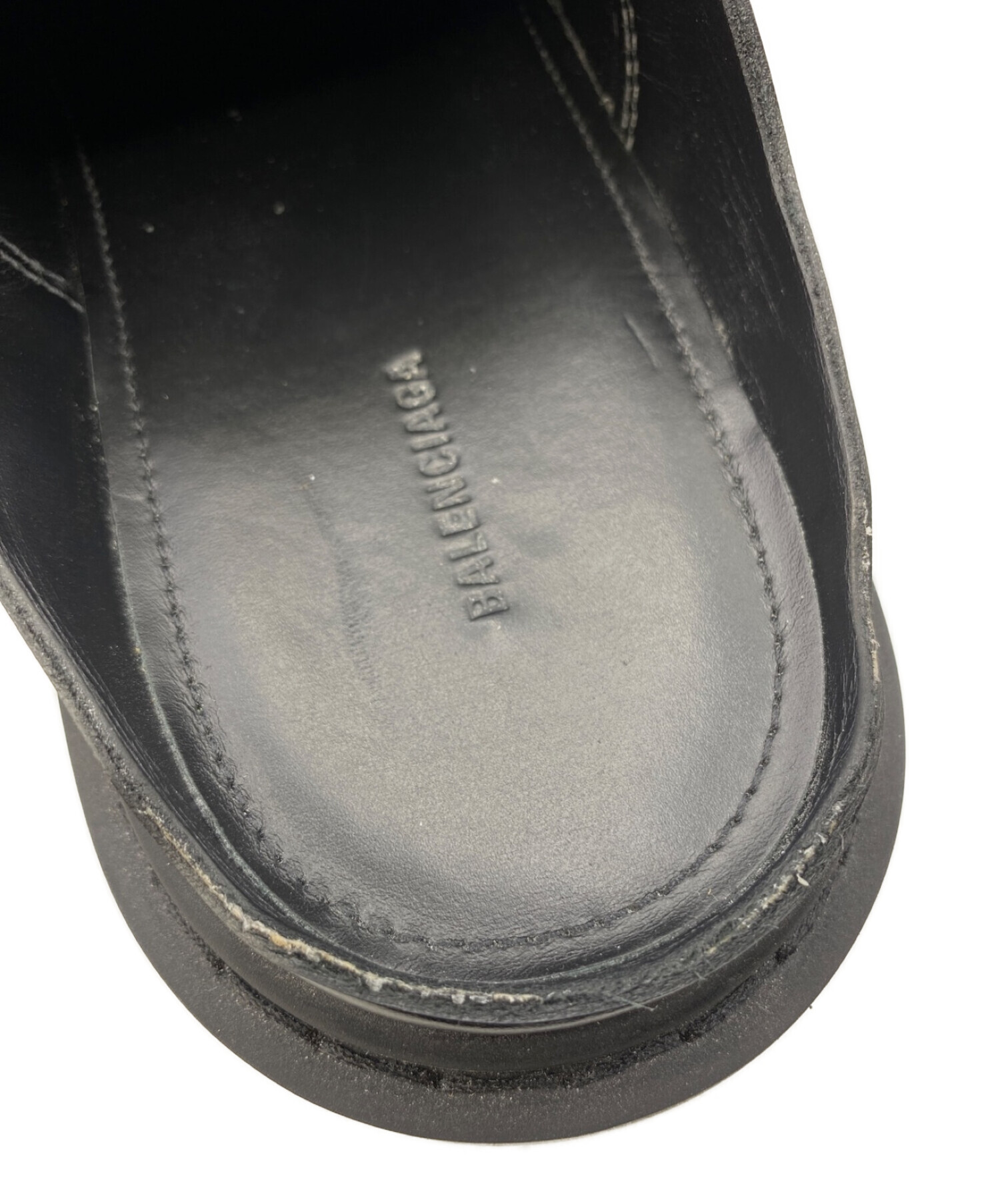 中古・古着通販】BALENCIAGA (バレンシアガ) Derby Sandal ブラック