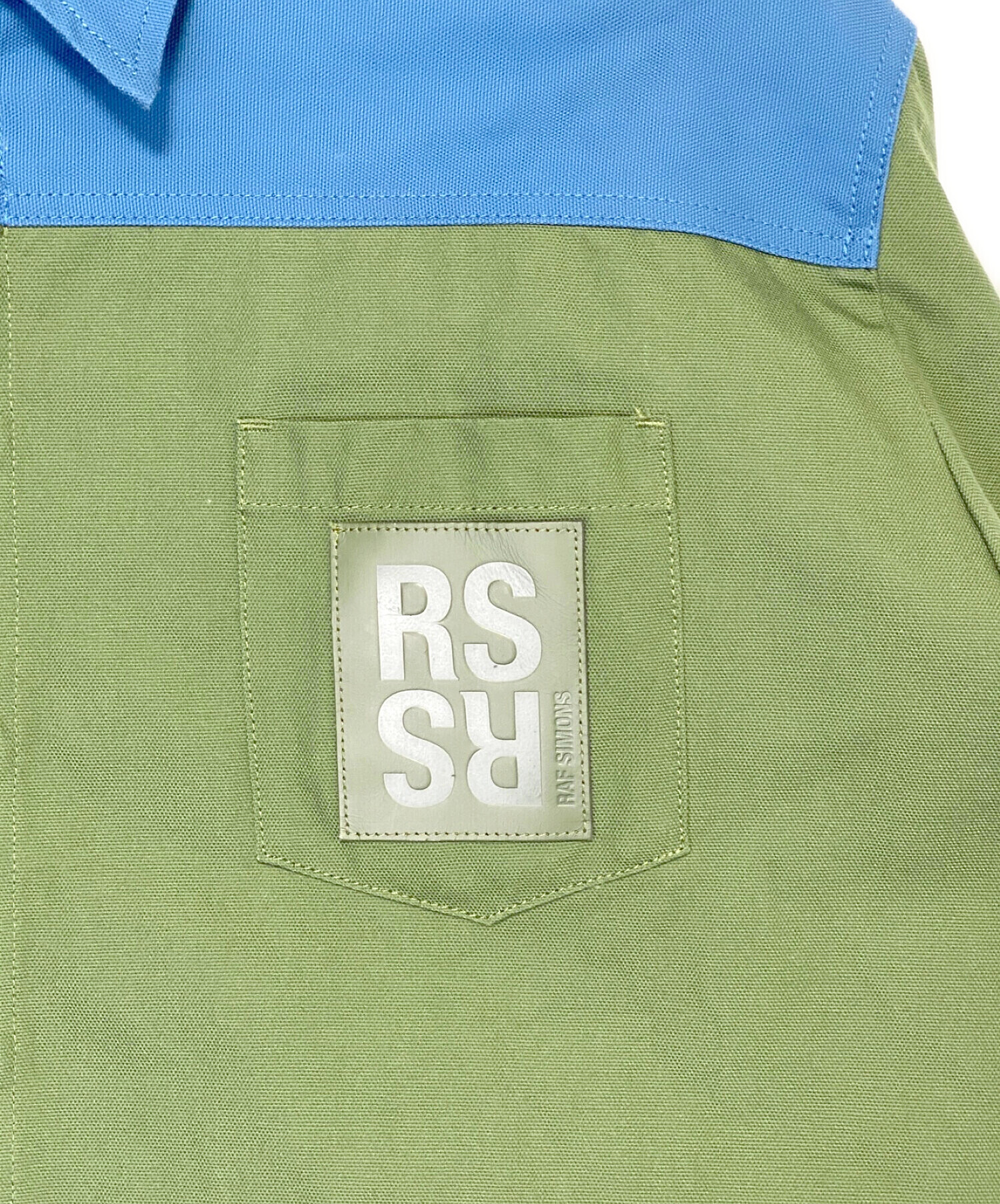 中古・古着通販】RAF SIMONS (ラフシモンズ) Oversize Bicolor Denim