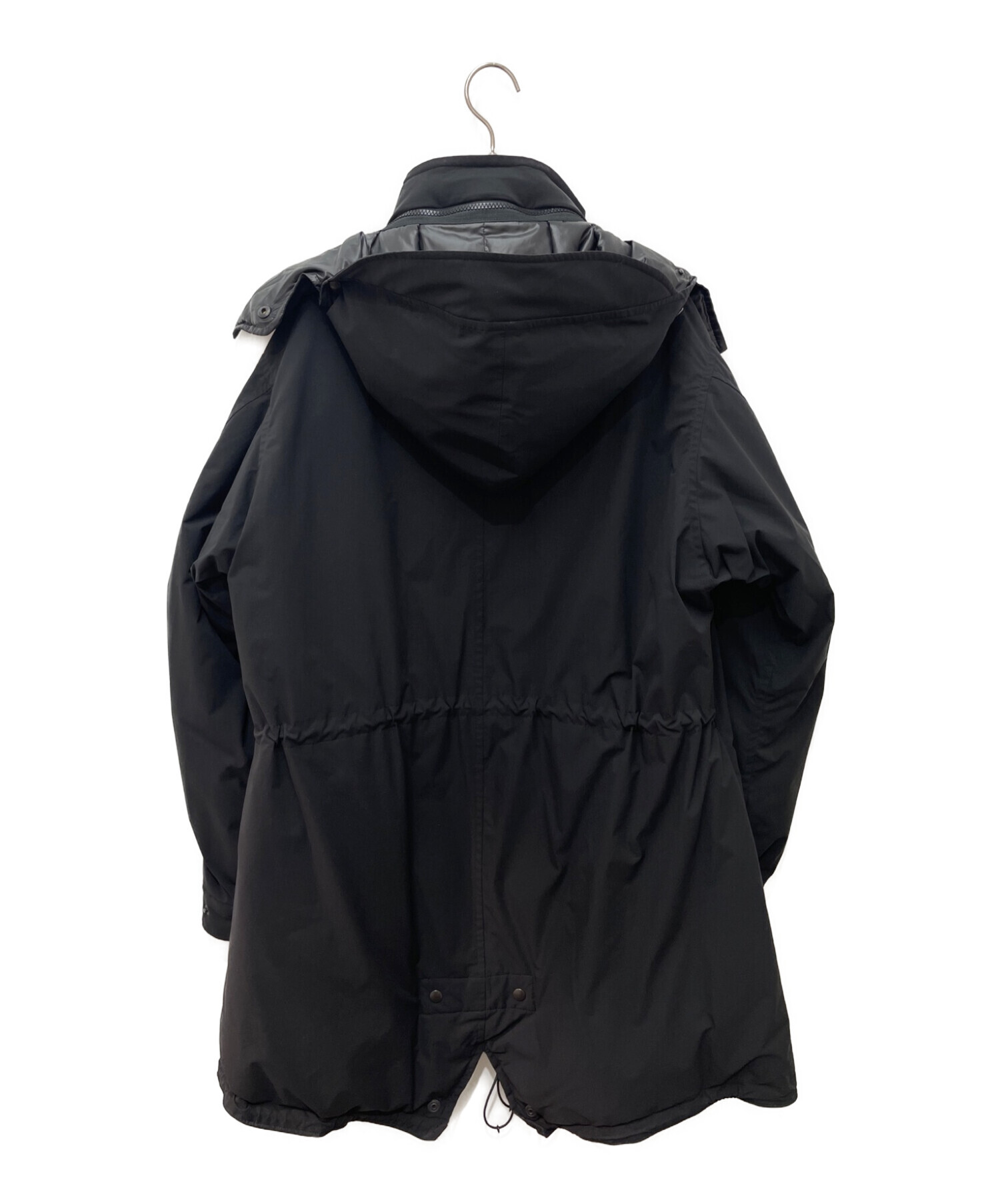 ヨウジヤマモト Down Detachable Mods Coat