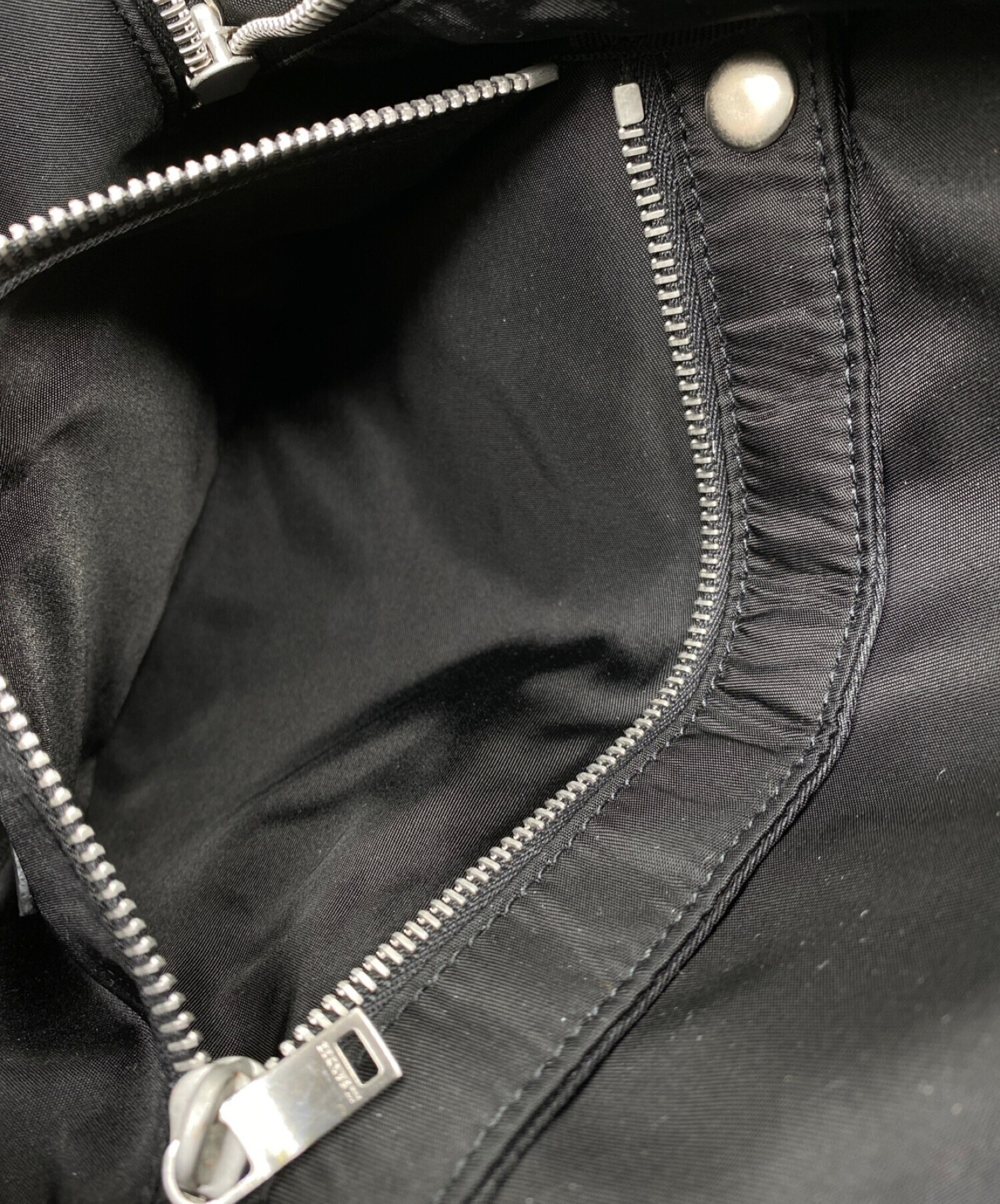 中古・古着通販】JIL SANDER (ジルサンダー) PILOT BACKPACK ブラック 