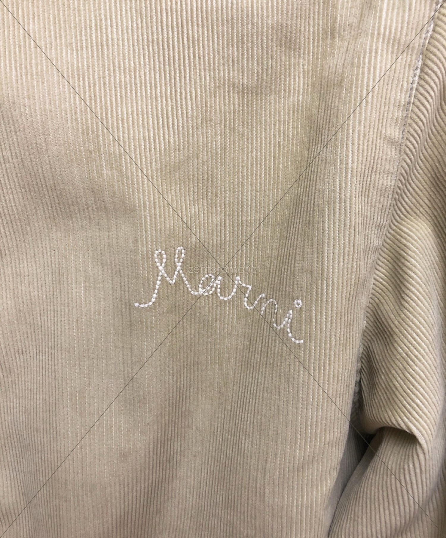 中古・古着通販】MARNI (マルニ) コーデュロイジップジャケット