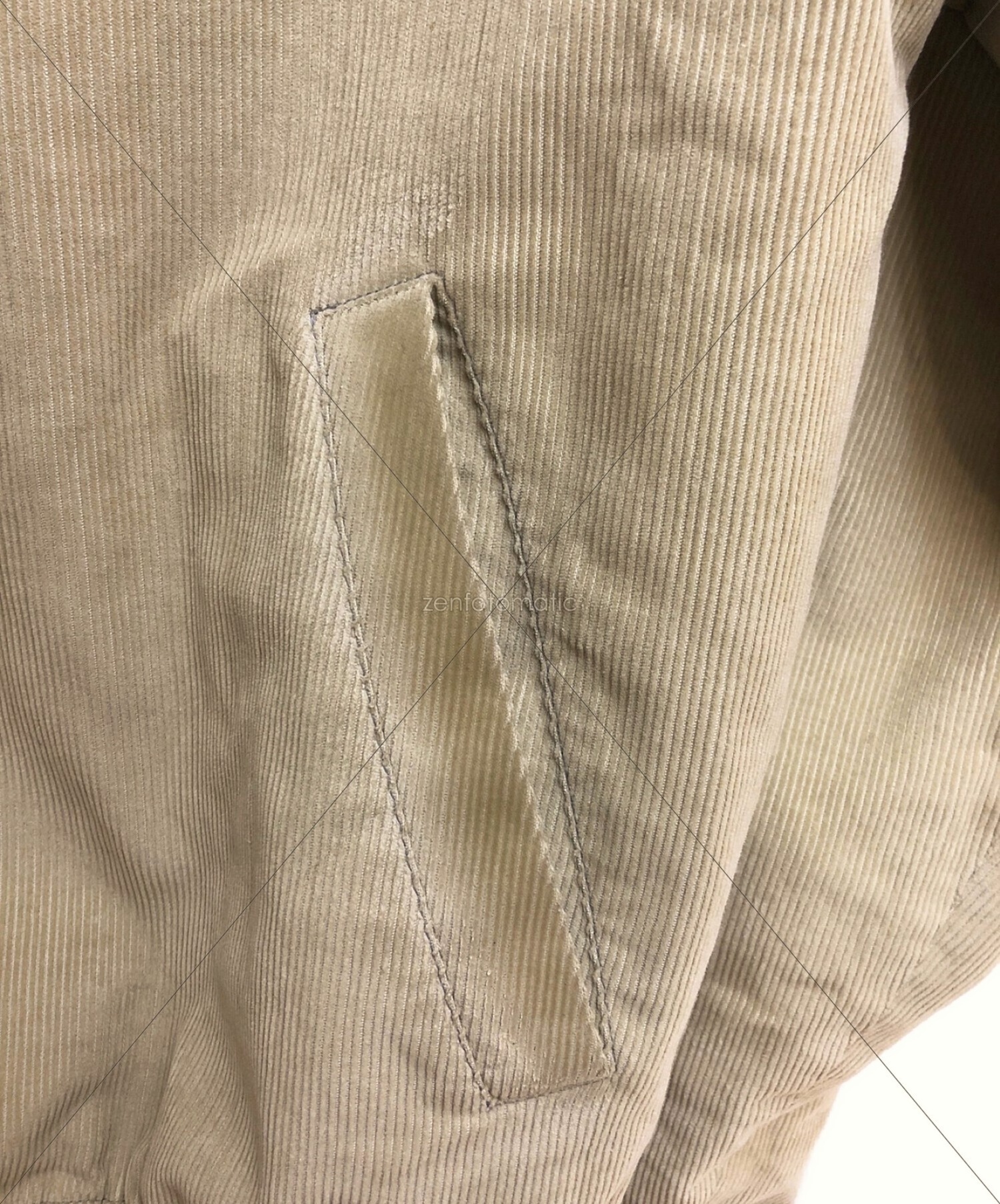 中古・古着通販】MARNI (マルニ) コーデュロイジップジャケット