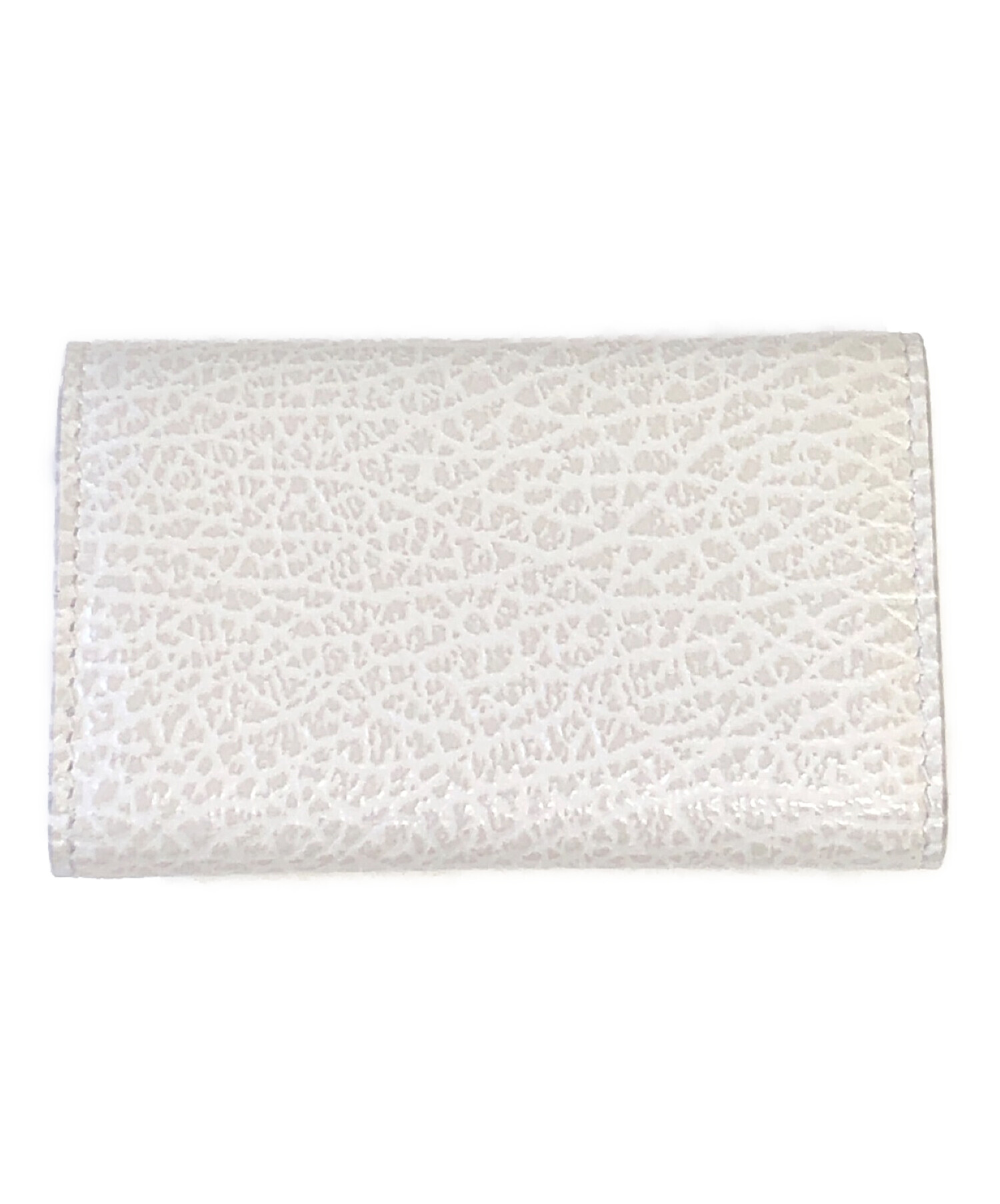Maison Margiela キーケース・キーホルダー - 白 【古着】【中古】 中古・古着通販】Maison Margiela (メゾンマルジェラ) 6連キーケース
