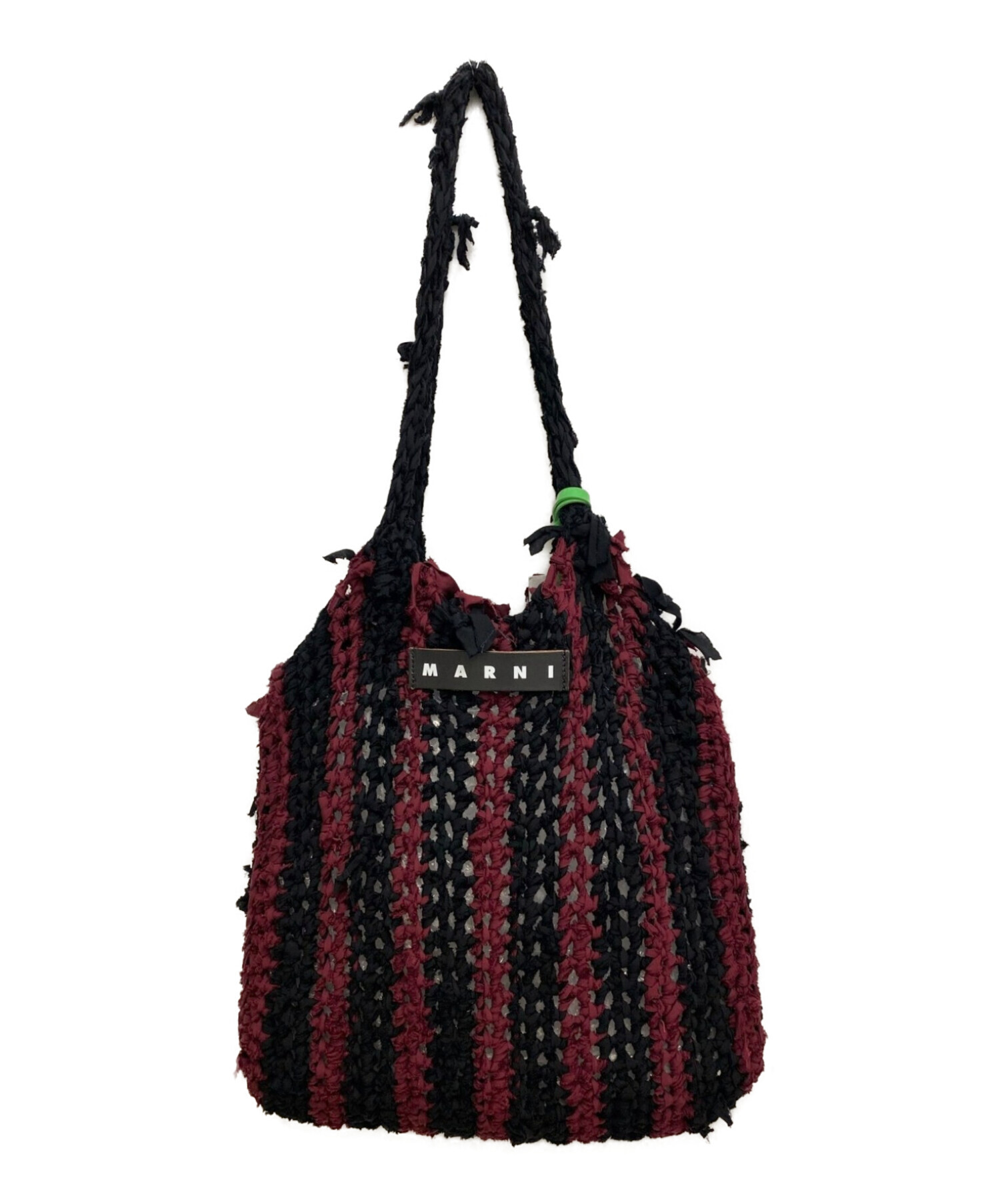 中古・古着通販】MARNI (マルニ) 22SS MARKETトートバッグ ブラック