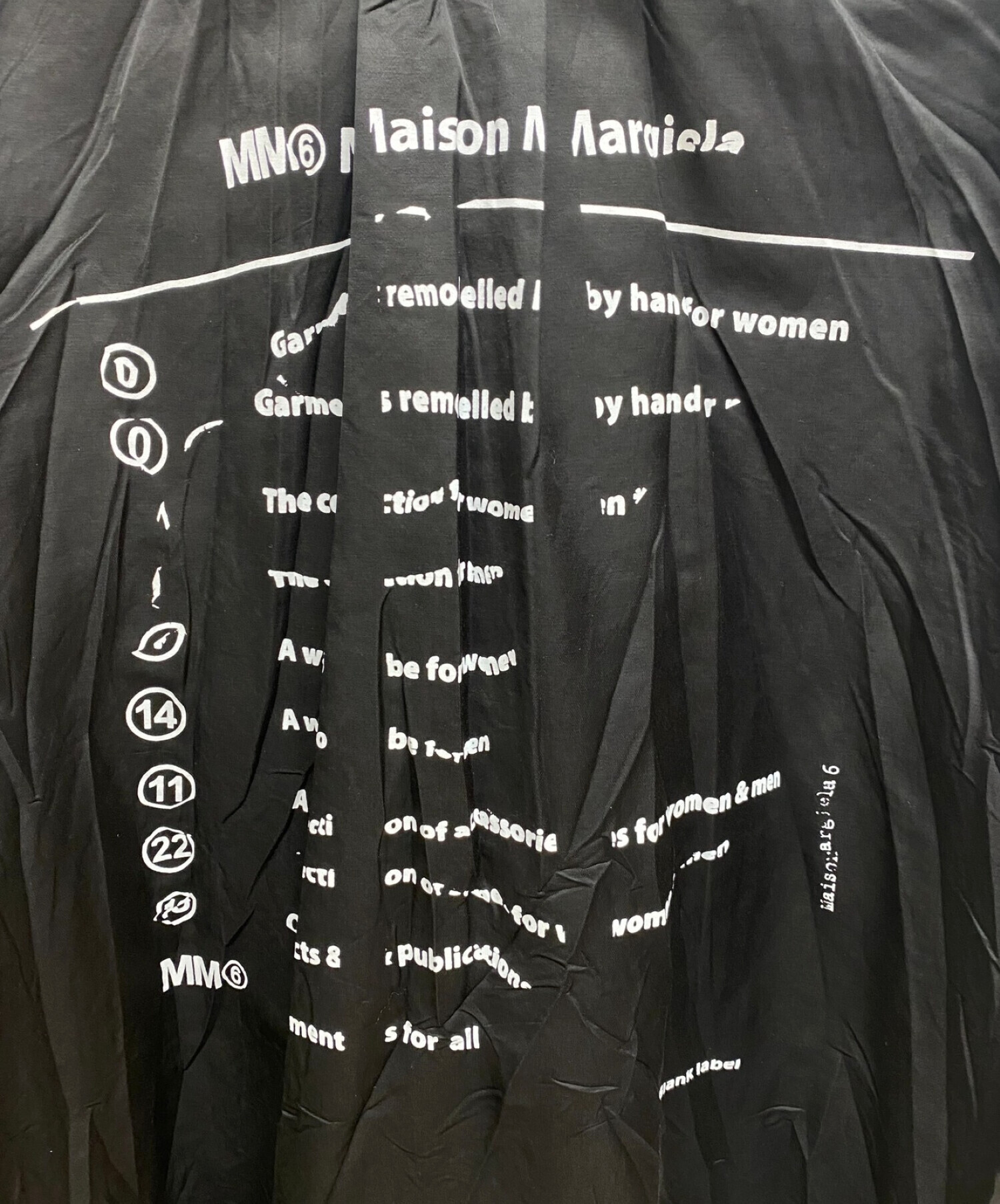 中古・古着通販】MM6 Maison Margiela (エムエムシックス メゾン