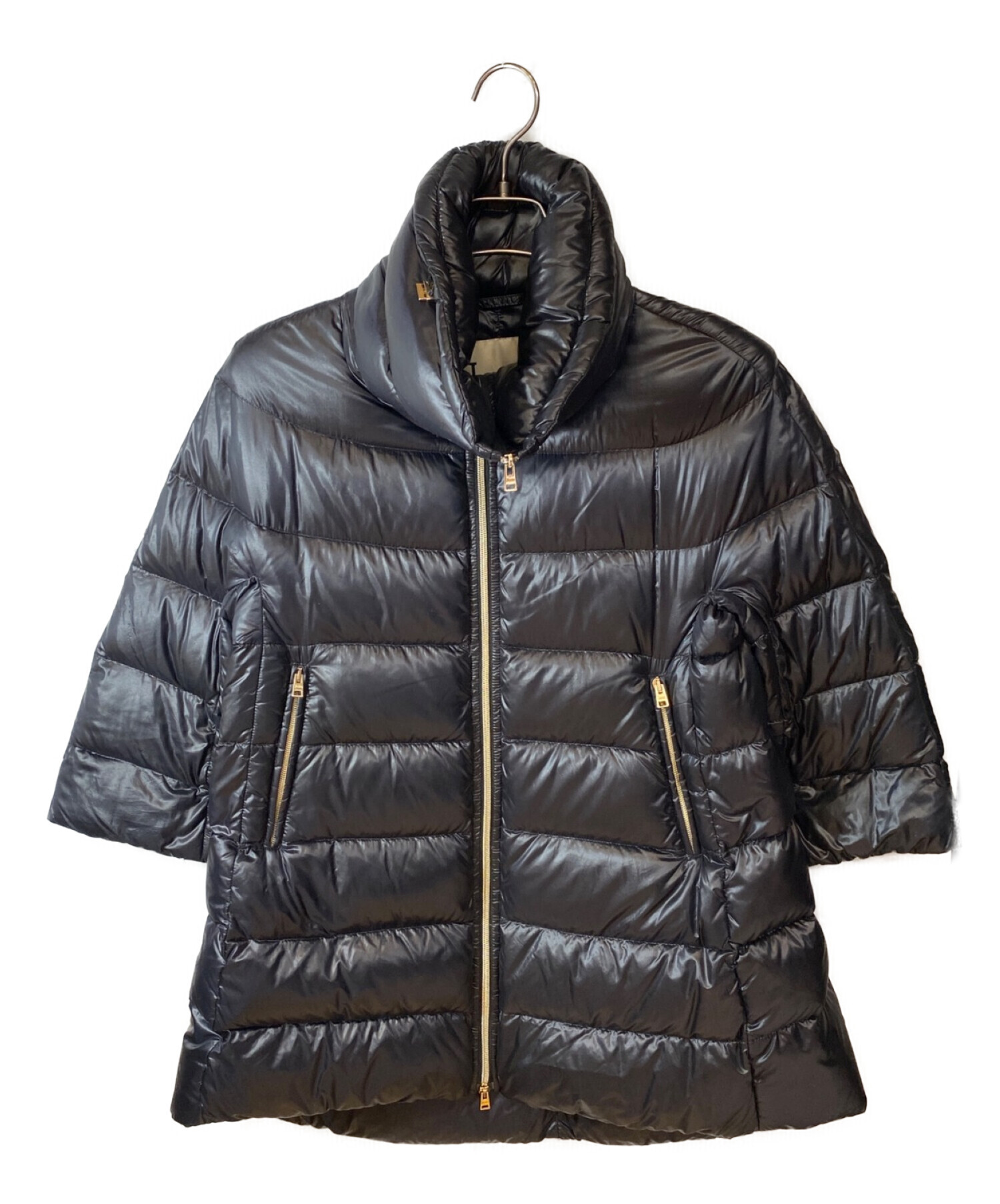 中古・古着通販】HERNO (ヘルノ) ダウンコート ダークネイビー サイズ