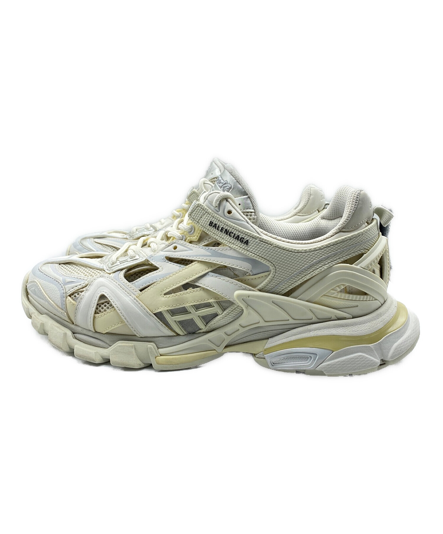 BALENCIAGA バレンシアガ ブルゾン 2(M位) アイボリー 【古着】【中古】 中古・古着通販】BALENCIAGA (バレンシアガ) TRACK TRAINERS 2