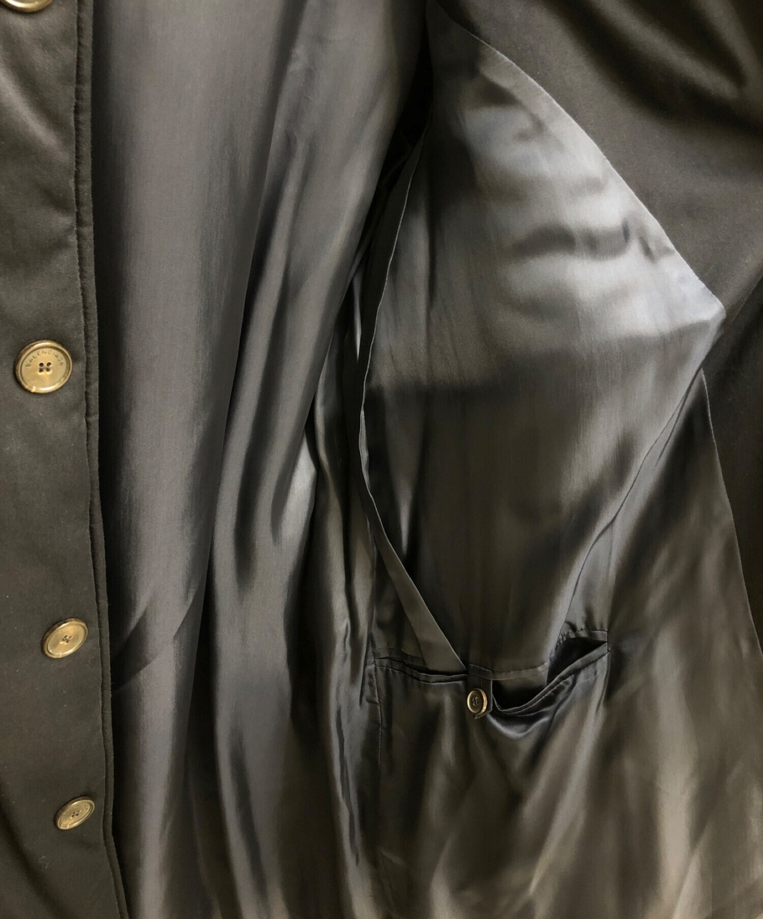 中古・古着通販】BALENCIAGA (バレンシアガ) ロングダウンコート