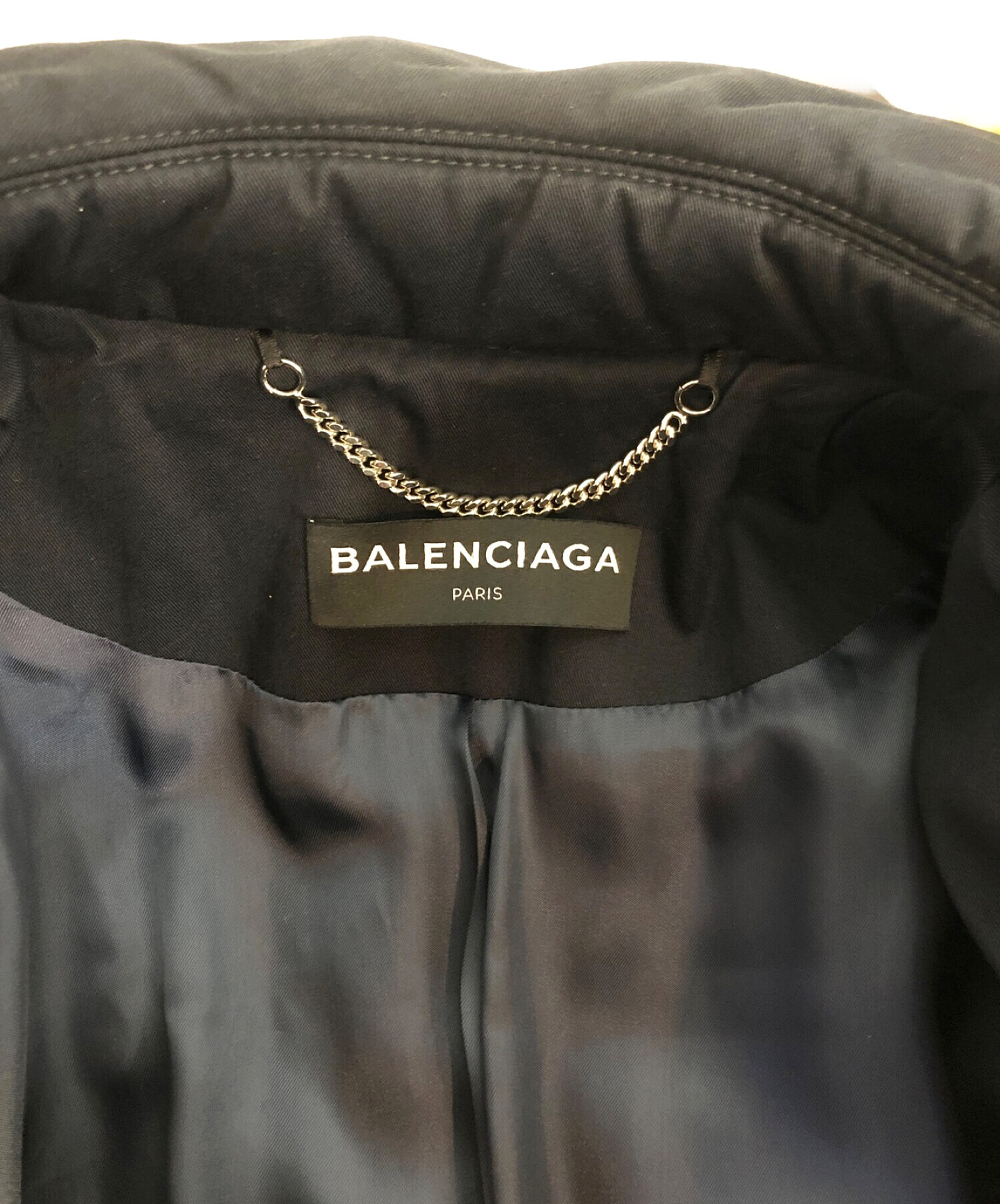 中古・古着通販】BALENCIAGA (バレンシアガ) ロングダウンコート