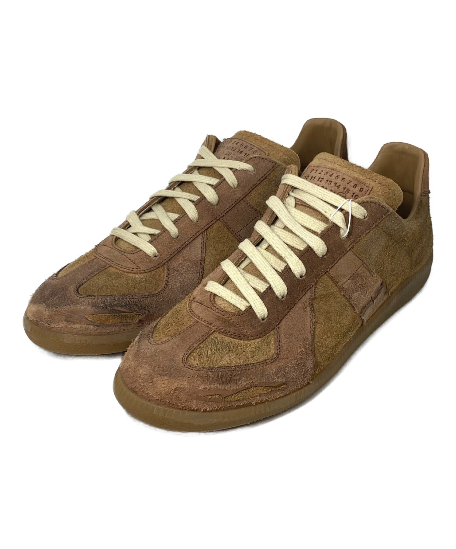 43 マルジェラ ジャーマントレーナー 茶色 中古・古着通販】Maison Margiela 22 (メゾン マルジェラ 22