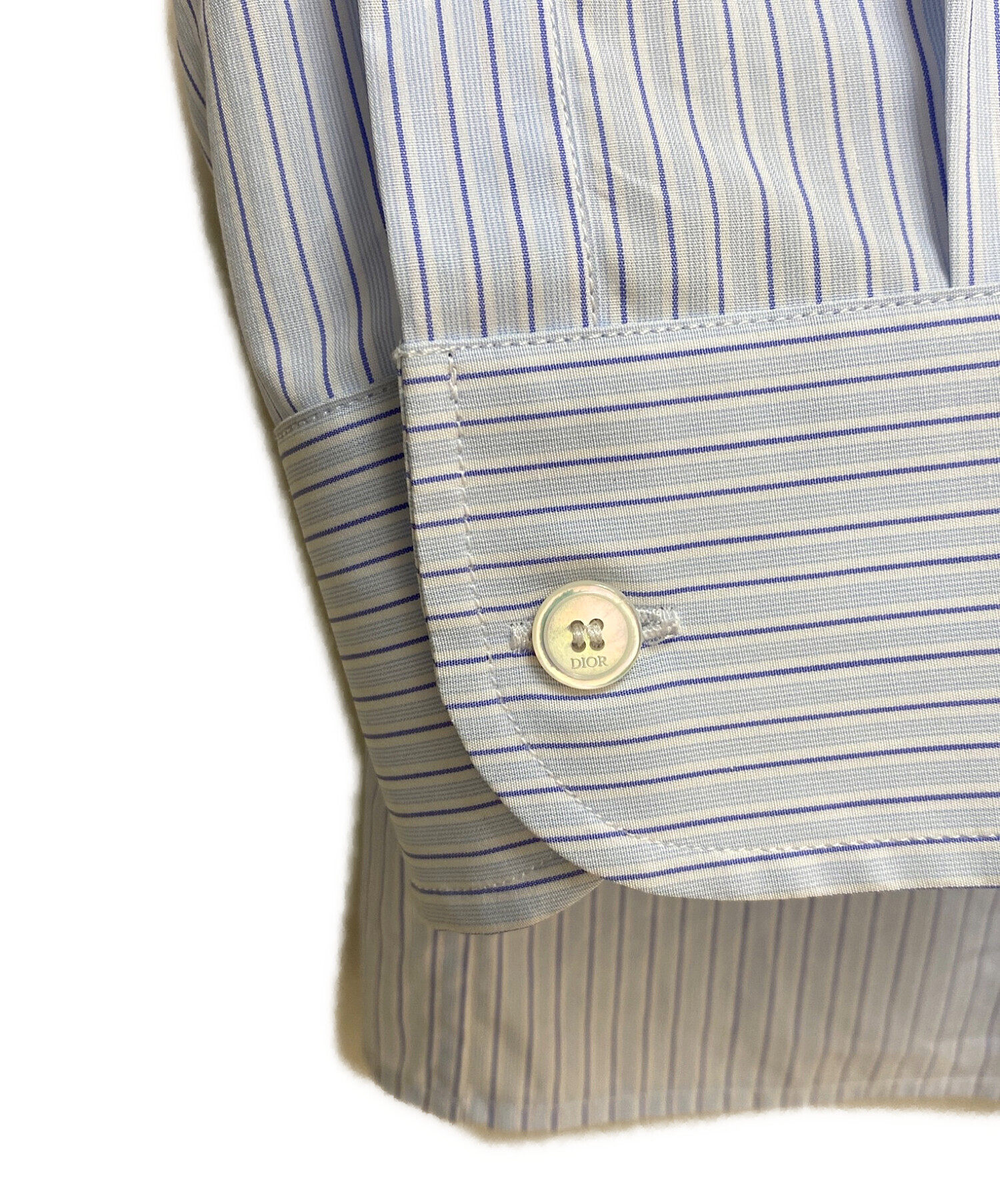 dior 22AW コレクション オーバーサイズストライプシャツ 値下げ可